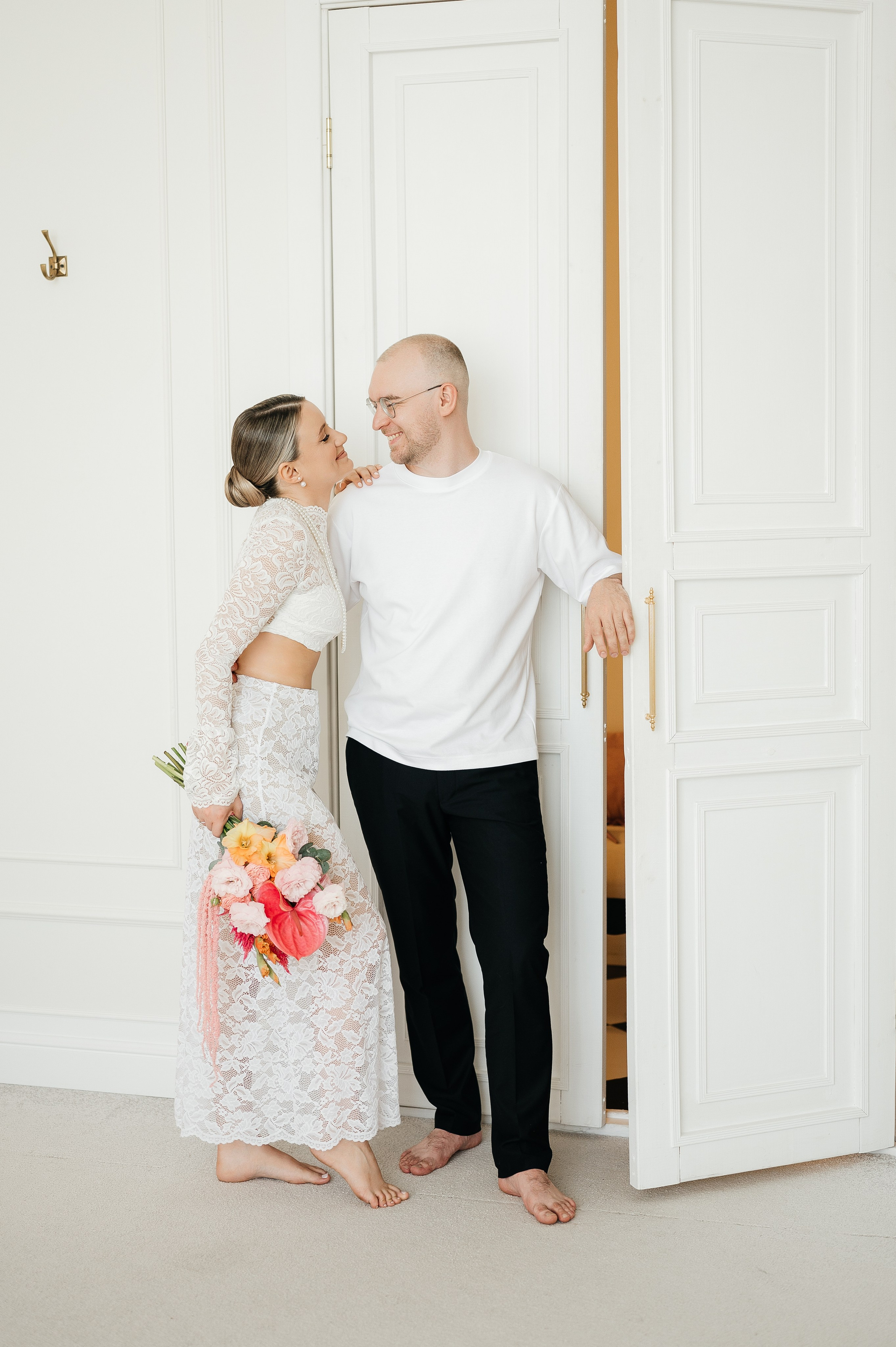 Утро жениха и невесты. Свадебный и семейный фотограф в Краснодаре Алина Мельник