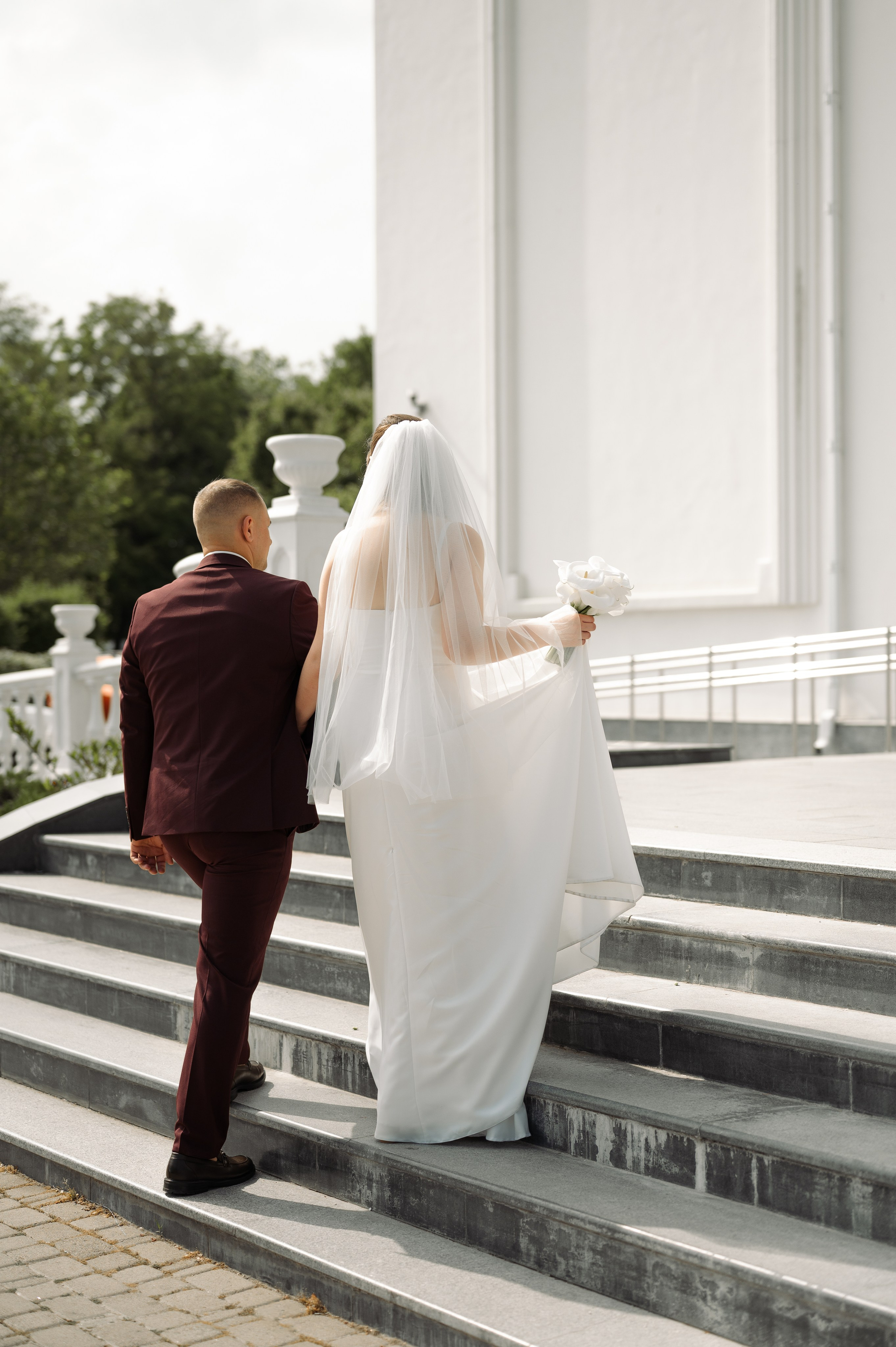 Загс (студия и прогулка). Свадебный и семейный фотограф в Краснодаре Алина Мельник