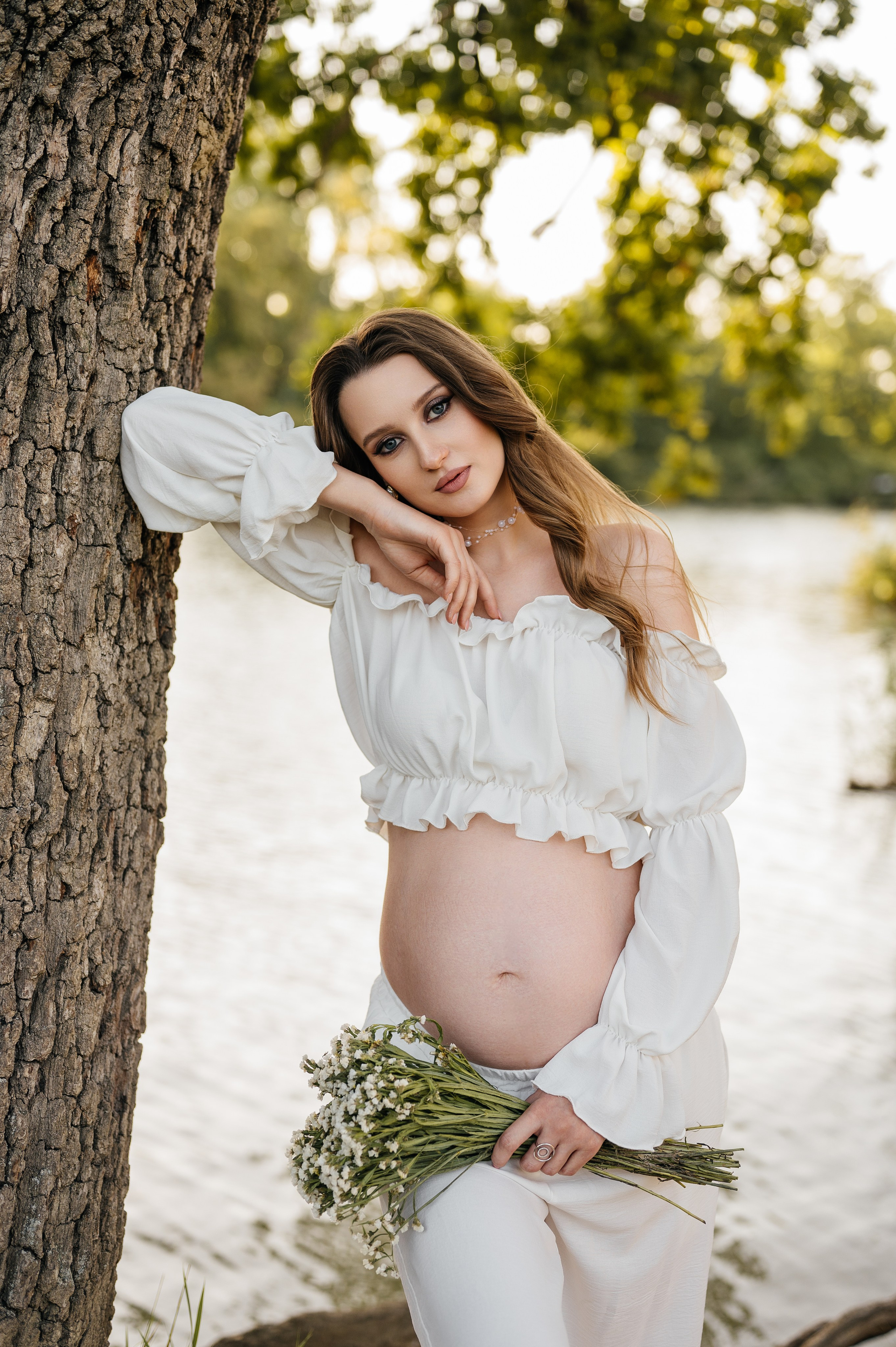 В ожидании чуда. Свадебный и семейный фотограф в Краснодаре Алина Мельник