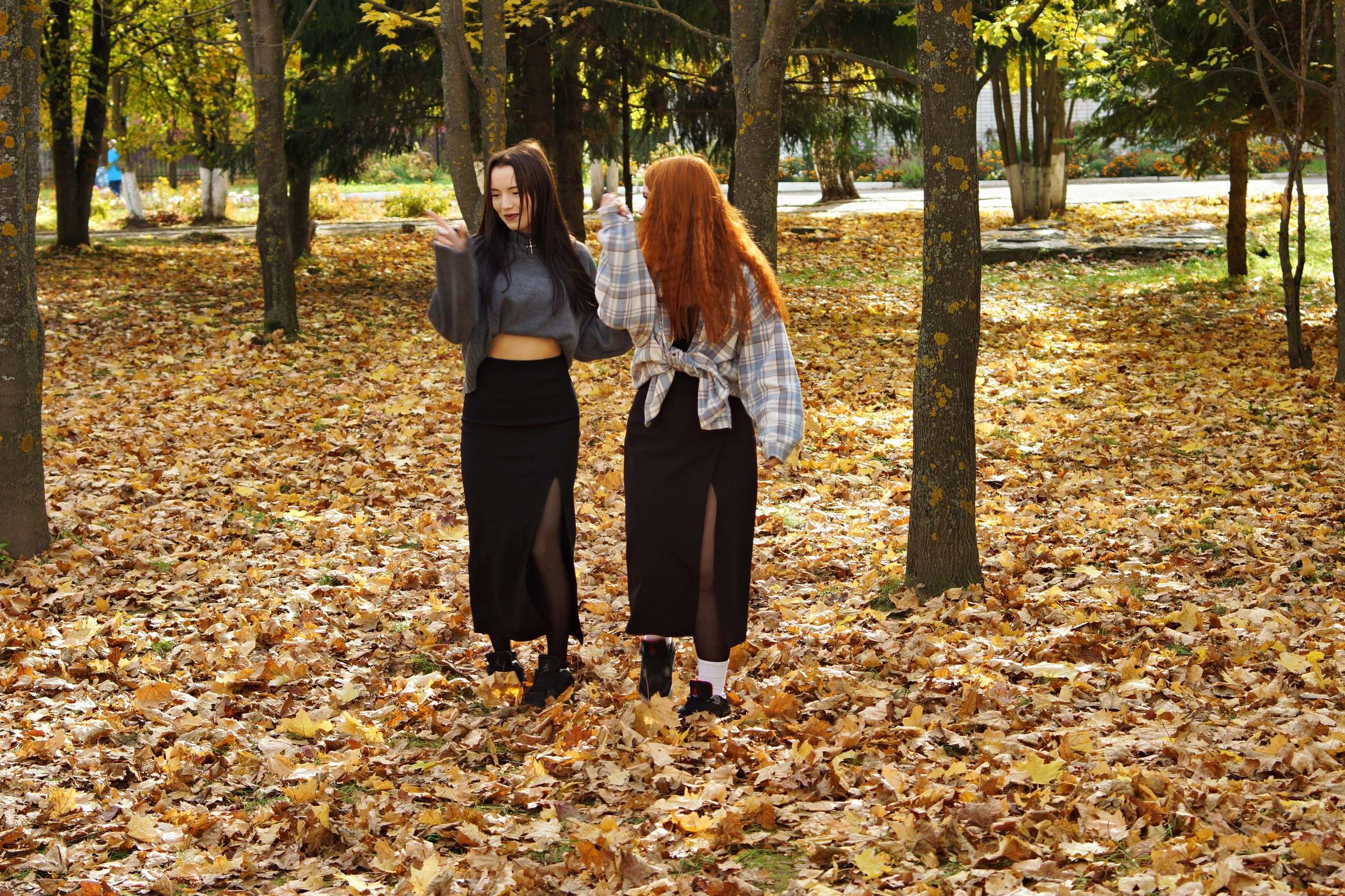 Осенняя фотосессия в школе г. Йошкар-Ола