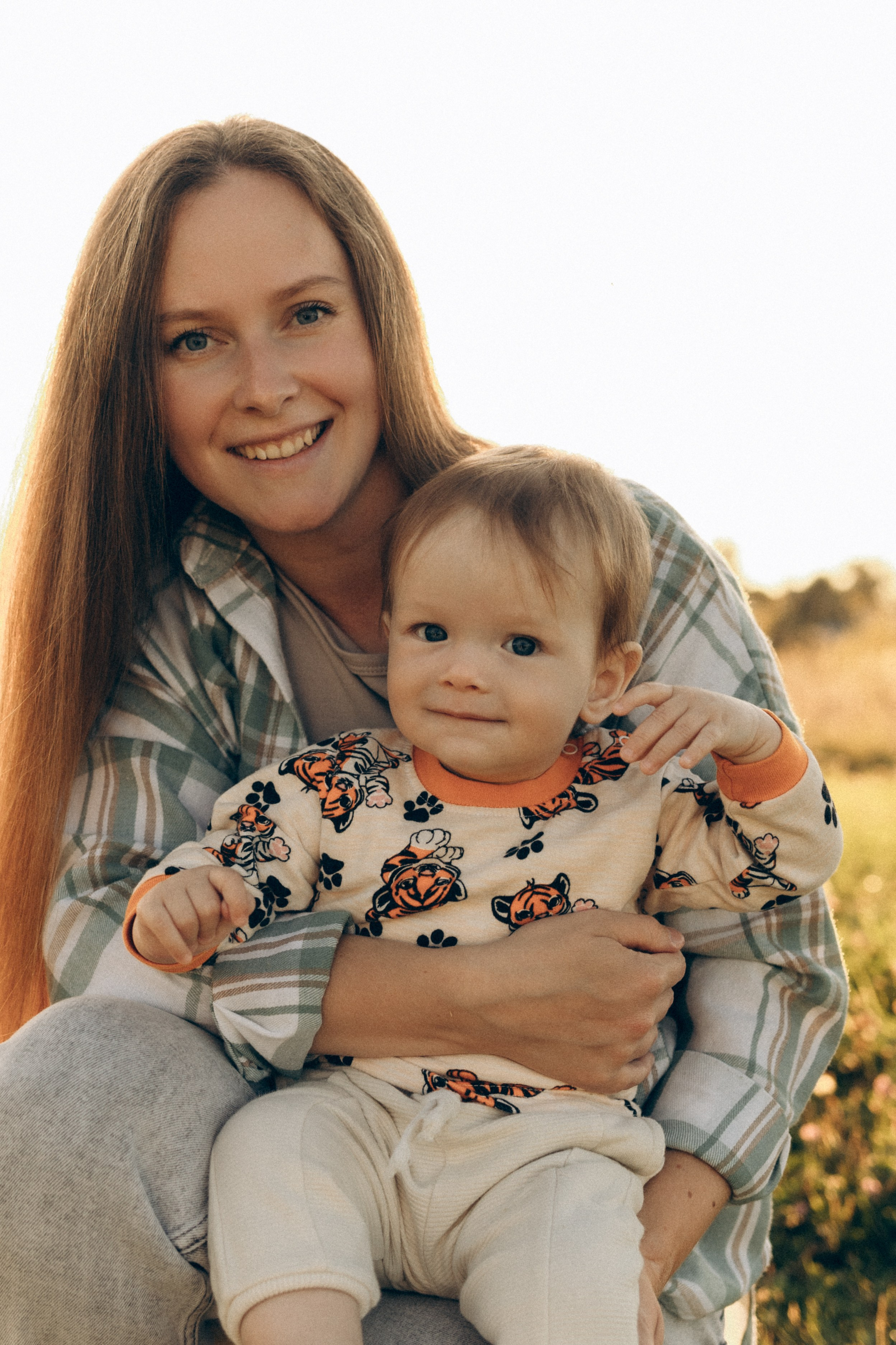 Семья Лисиных. Семейный и детский фотограф в Нижнем Новгороде Буслаева Мария