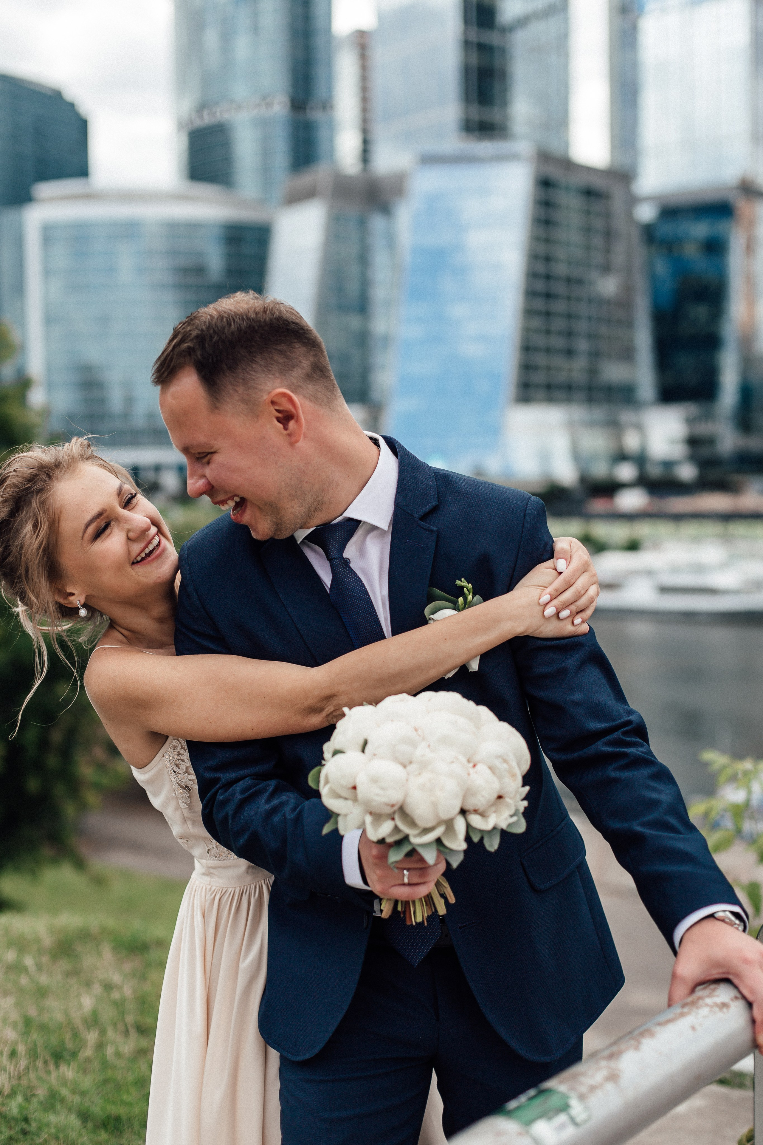 Алёна и Николай. Свадебный фотограф Александр Абрамов Москва / Зеленоград