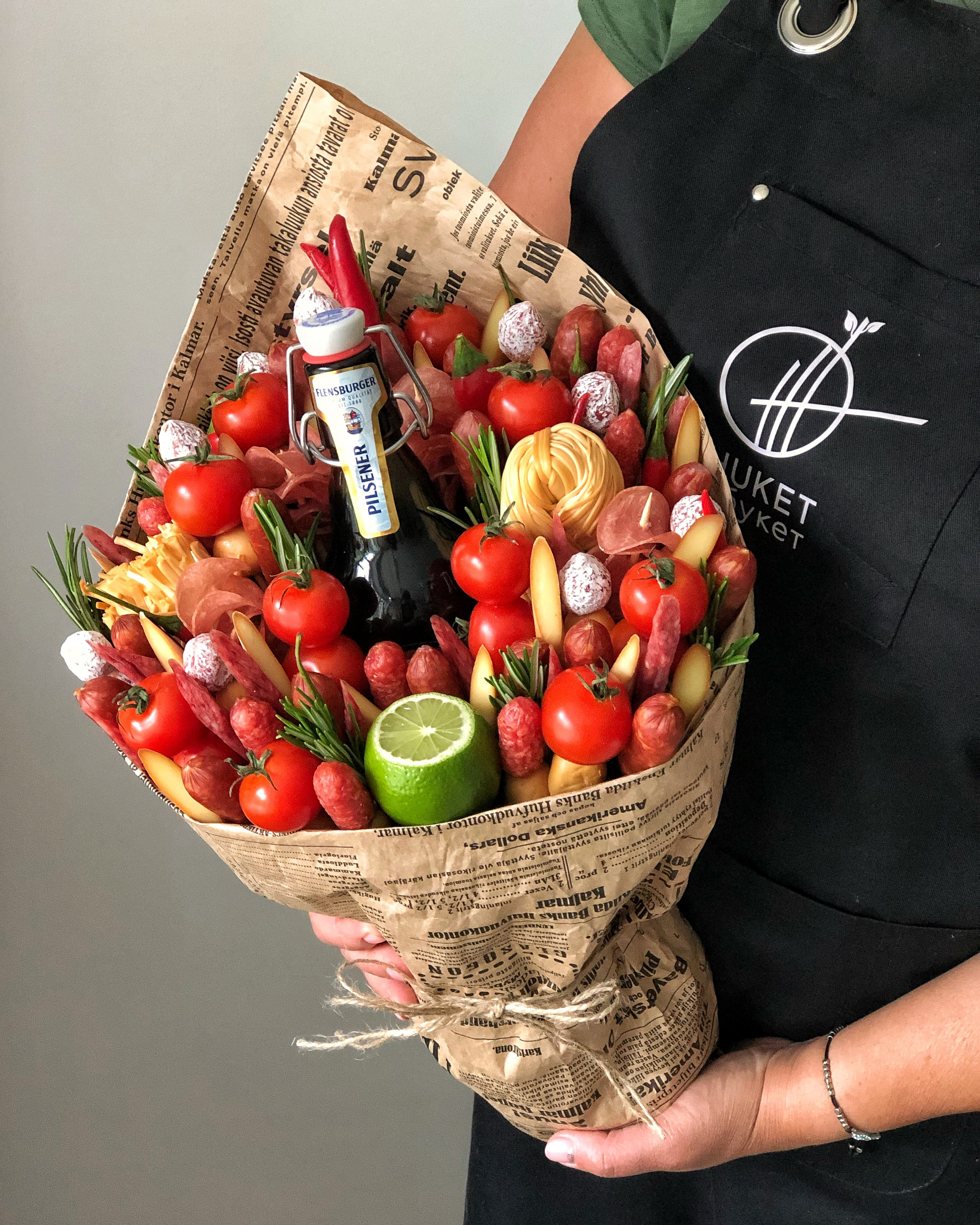 Колбасные. Выездной кейтеринг, съедобные букеты, торты и сладости на заказ