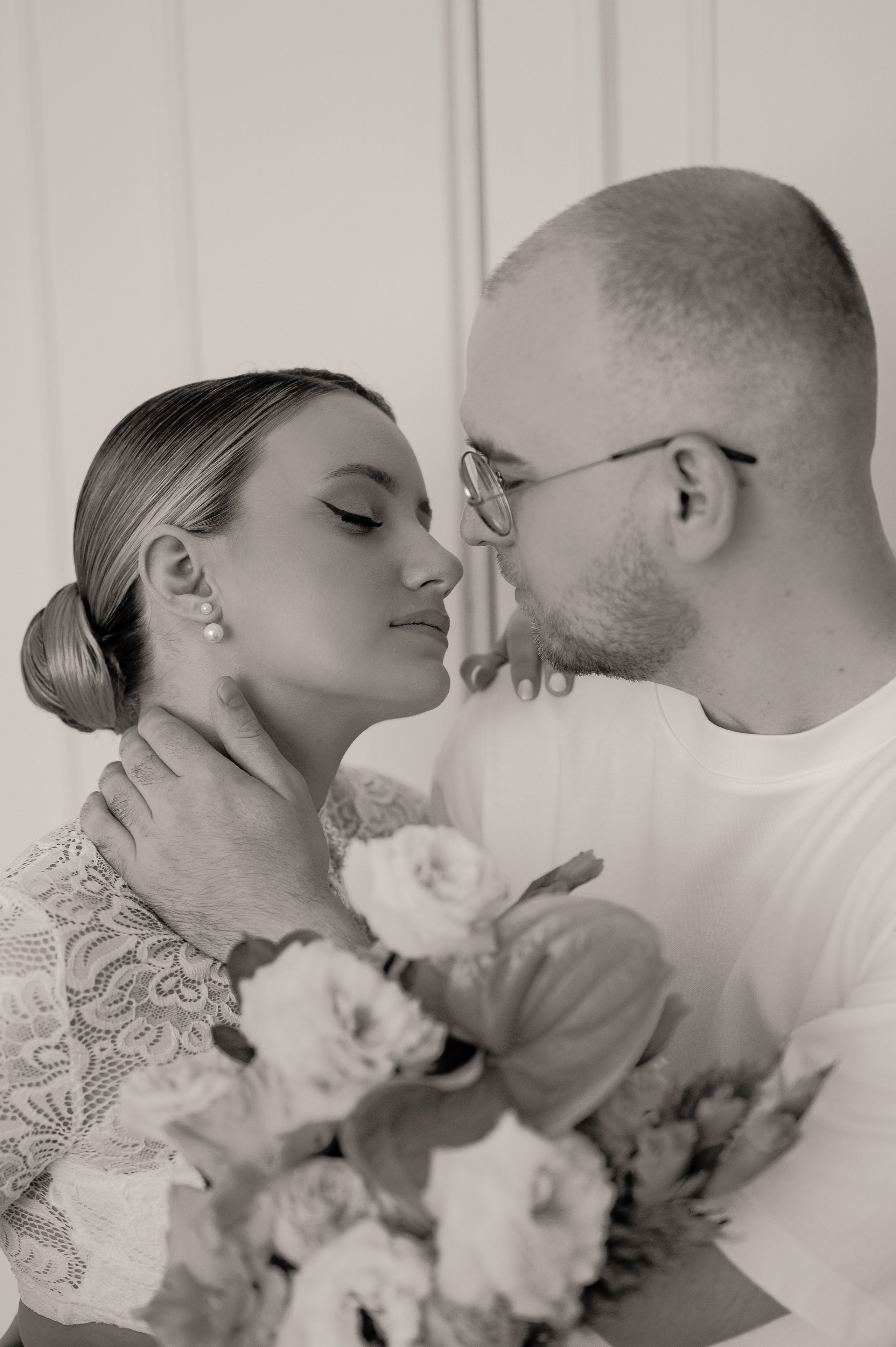 Утро жениха и невесты. Свадебный и семейный фотограф в Краснодаре Алина Мельник