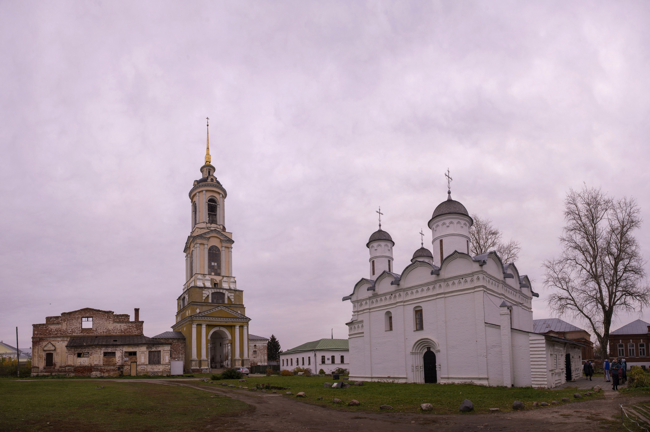 Суздаль. Октябрь 2021. Игорь Жучков. Россия увиденная глазами путешествующего фотографа