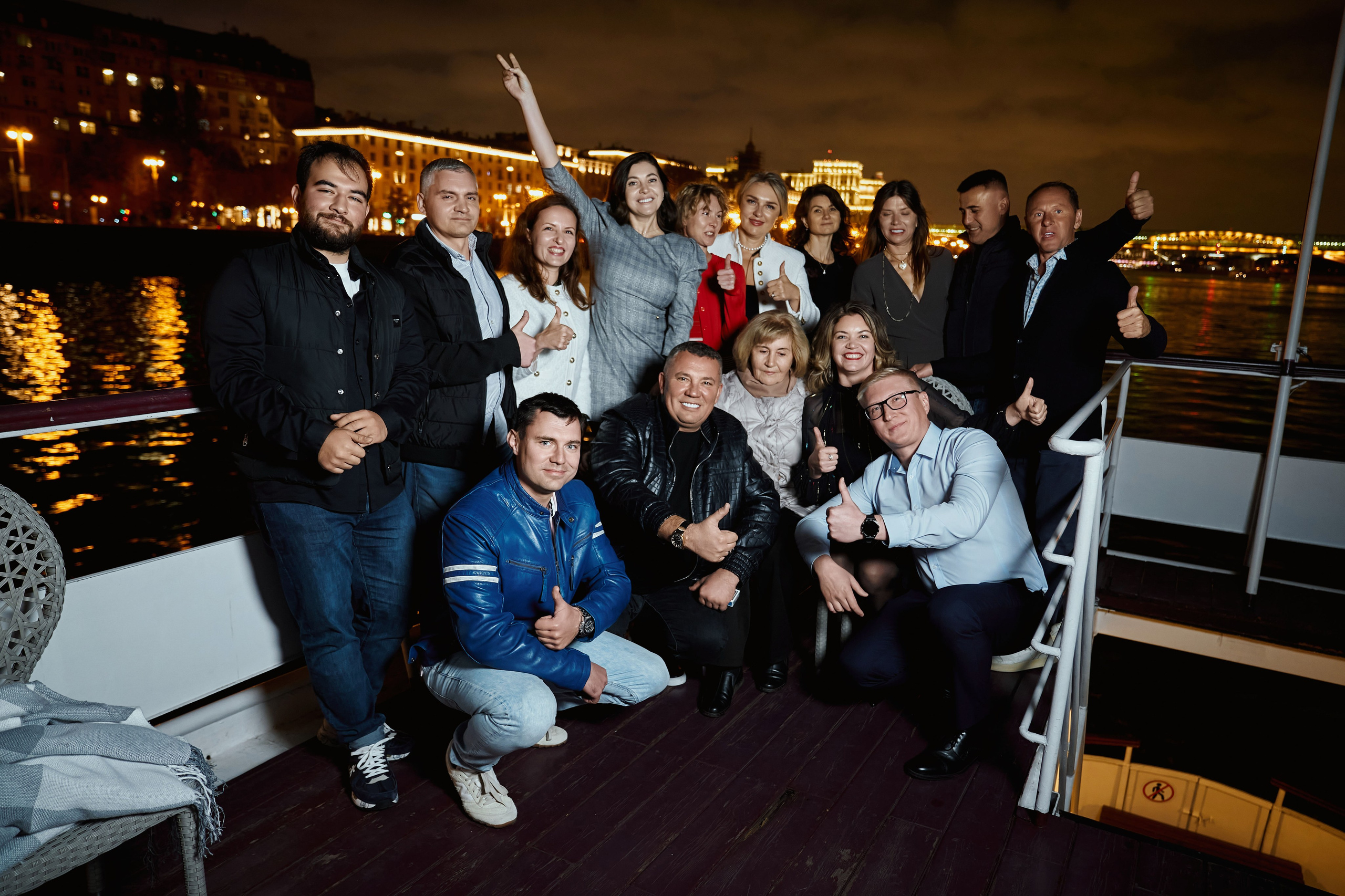 Фотограф на день рождение на теплоходе