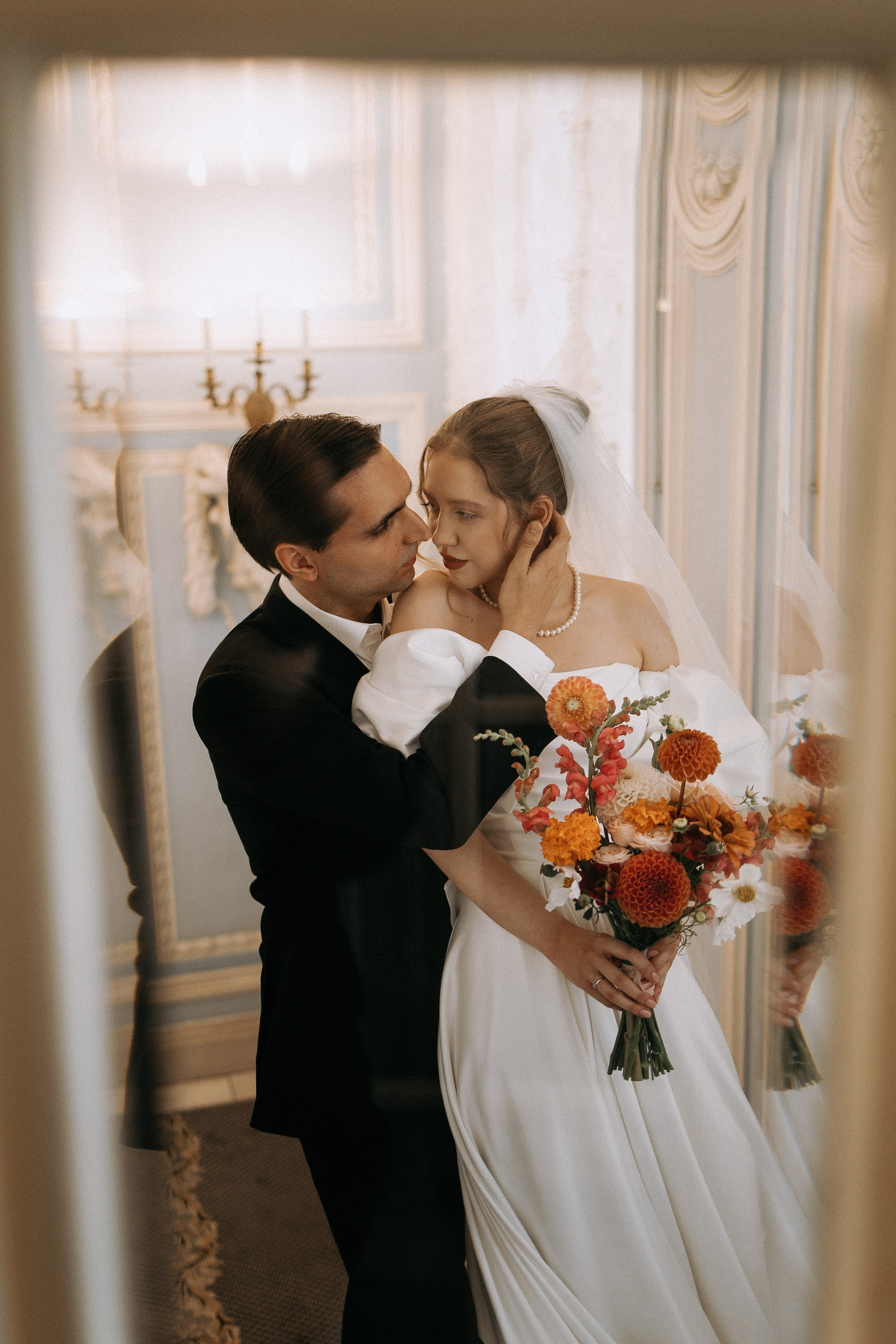 Анна и Андрей. Свадебный и портретный фотограф в Санкт-Петербурге