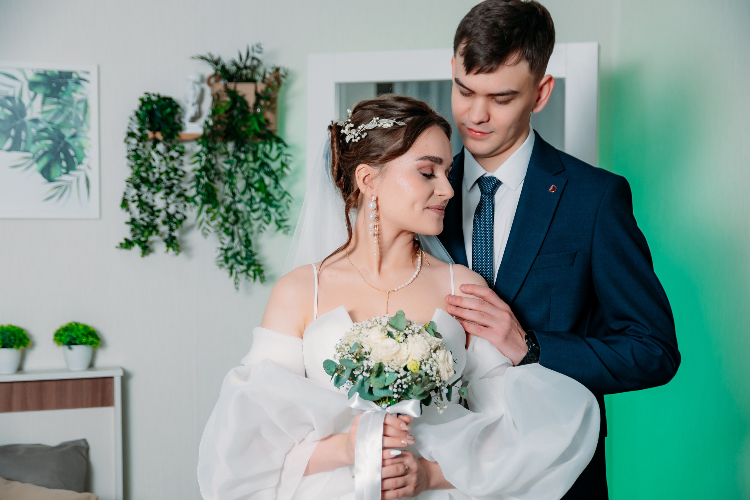 Артём и Татьяна. Фотограф Алёна Царькова. Киселевск