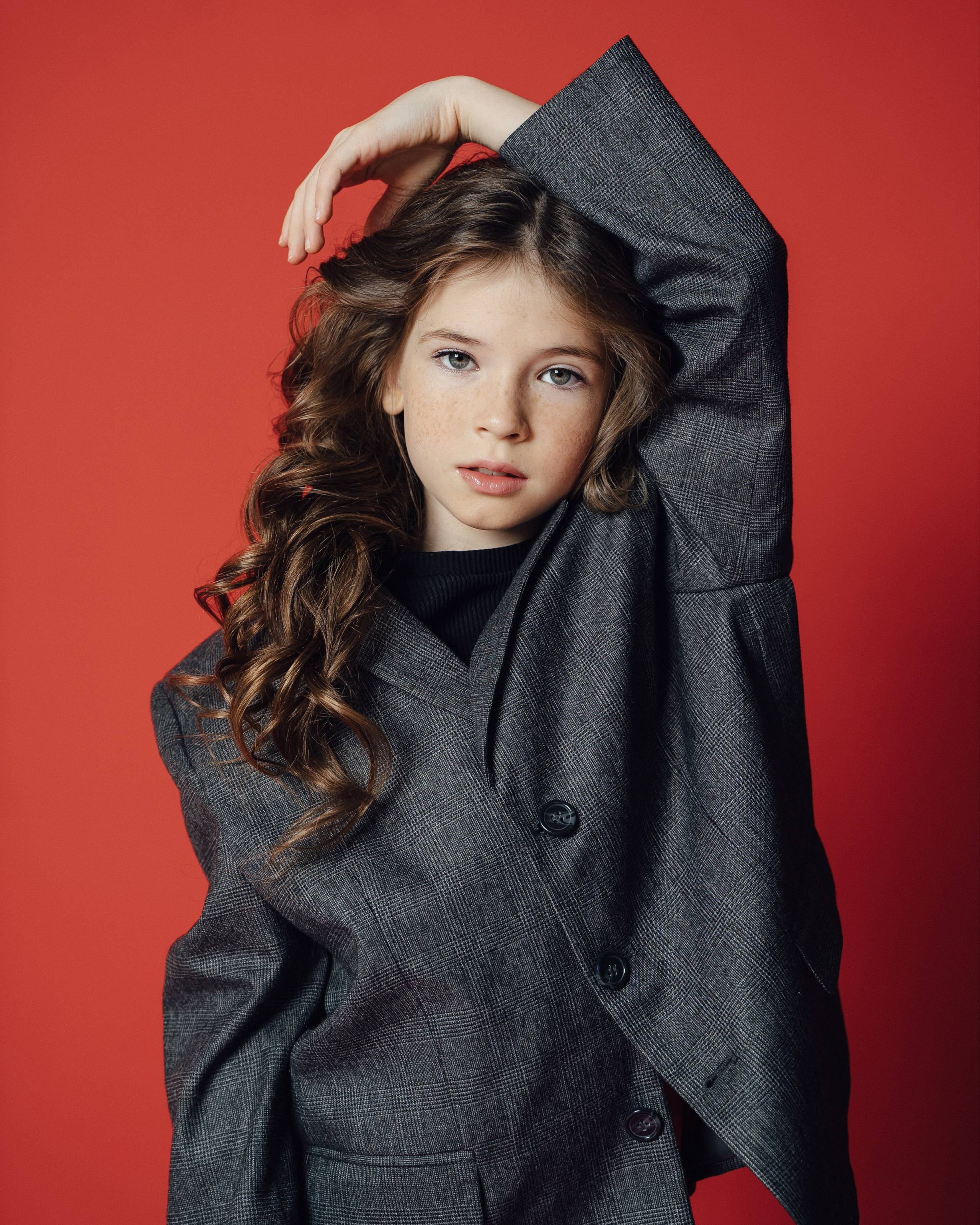 Ева. Модельные тесты. Творческий фотограф взрослых и детей в Москве Анна Блифернец