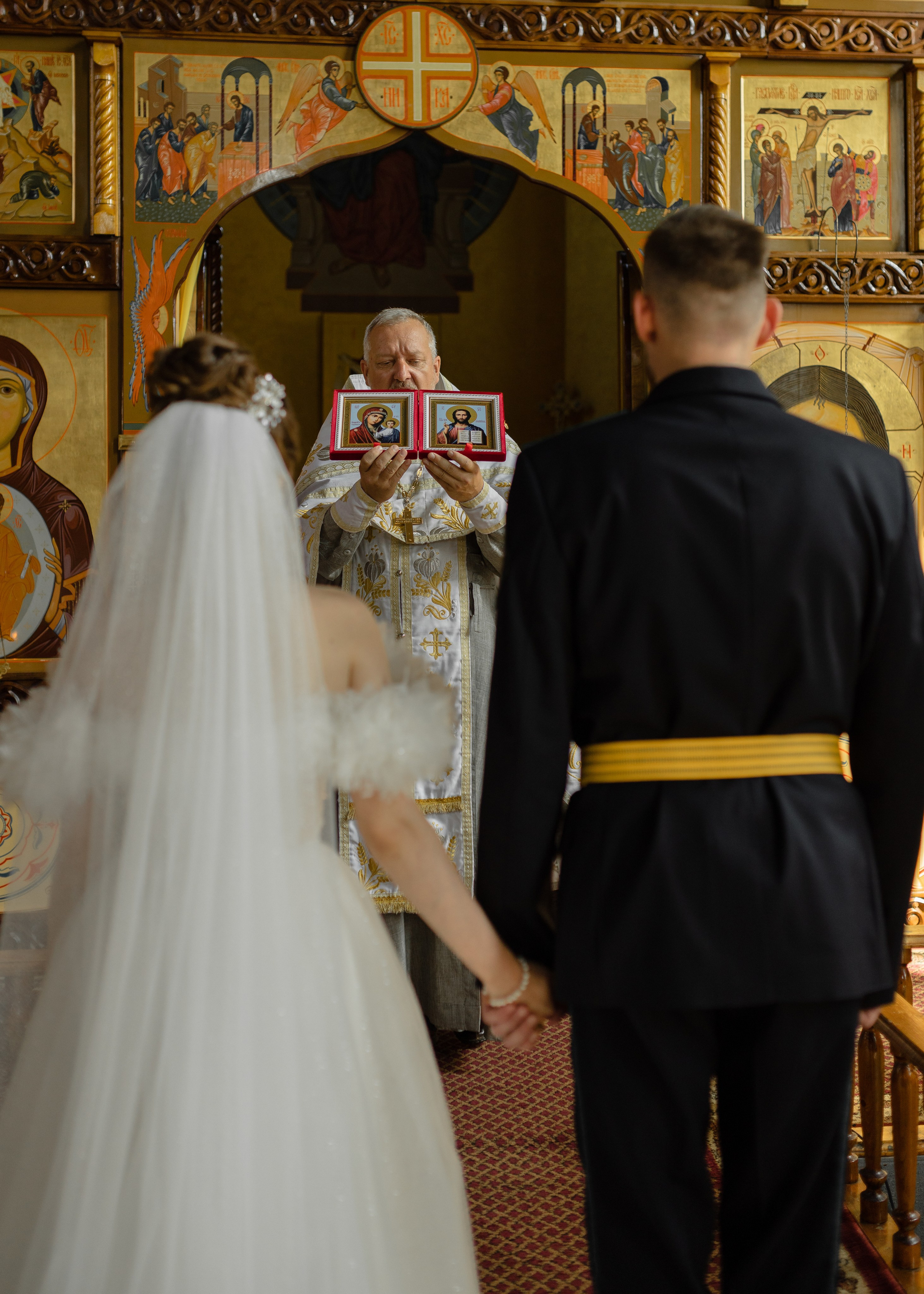 Алексей и Анна 2024 ❘ венчание. Свадебный фотограф в Калининграде Кристина Воскобойникова