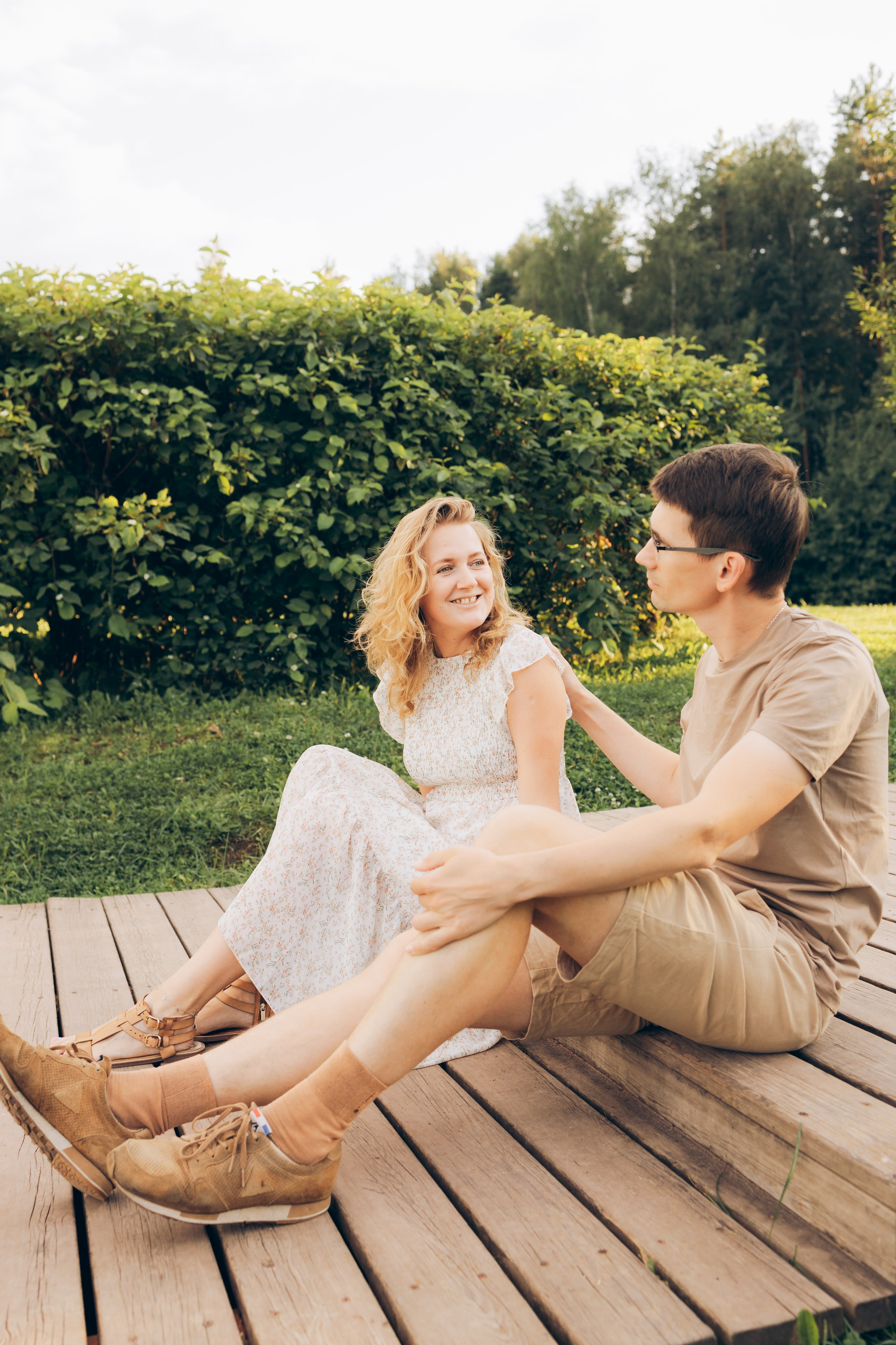 Летний вечер. Семейный Фотограф в Москве Евгения Симоненко