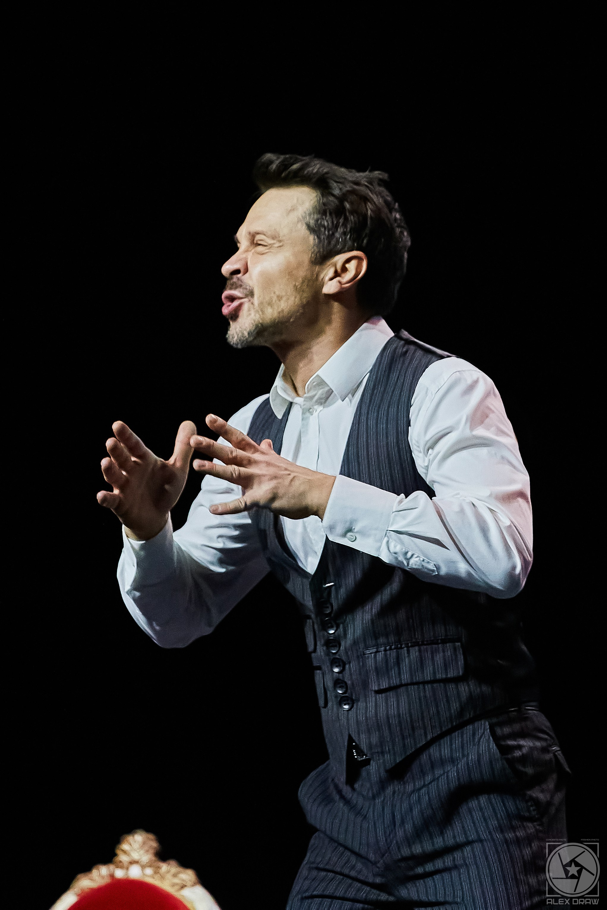 Павел Деревянко и Борис Андрианов шоу-комедия «Хулиганы». Фотограф Москва Concerts photo / Fashion photо