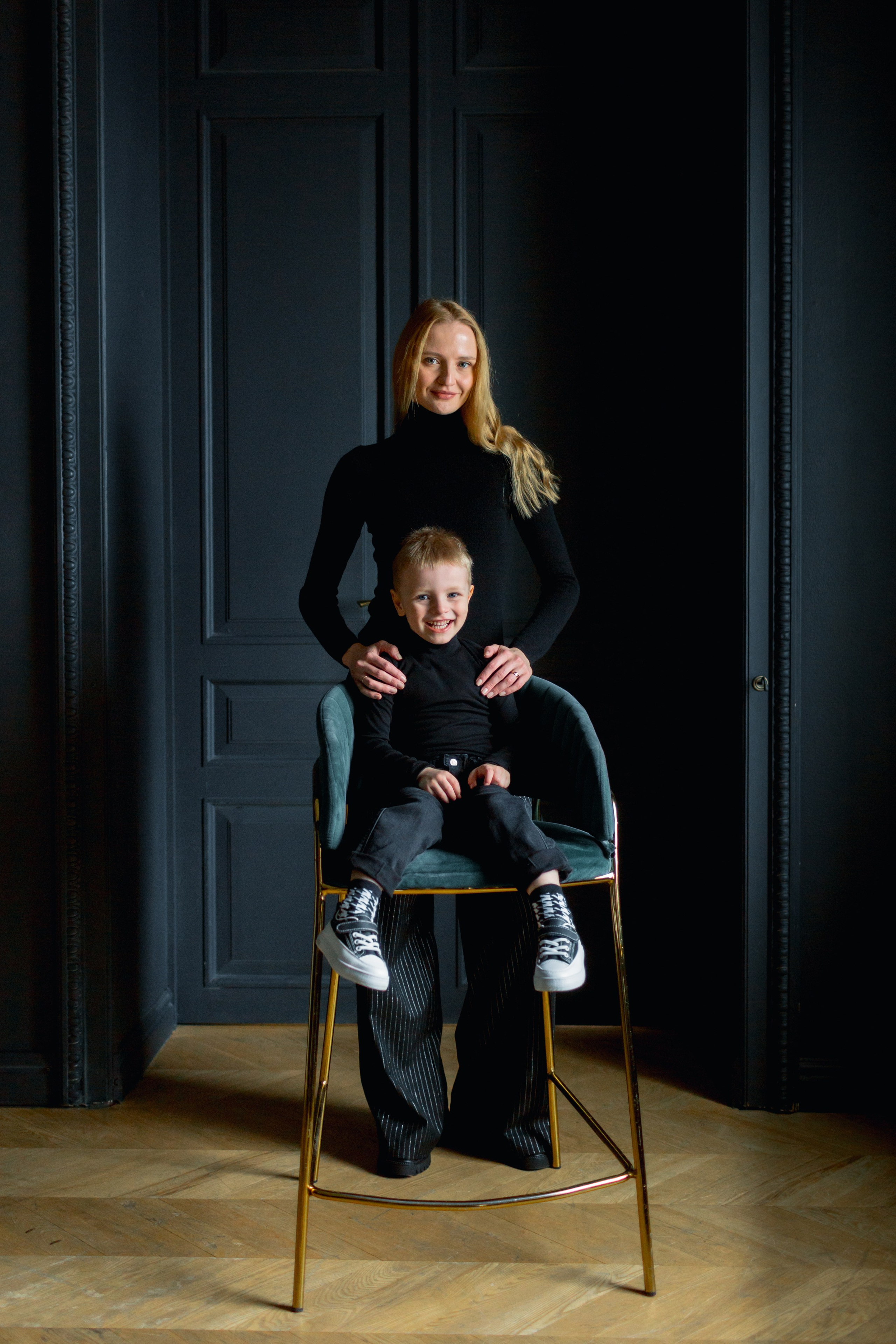 Алена, Роман и Ярослав. Семейный и портретный фотограф в Санкт-Петербурге Андрей Воробьев