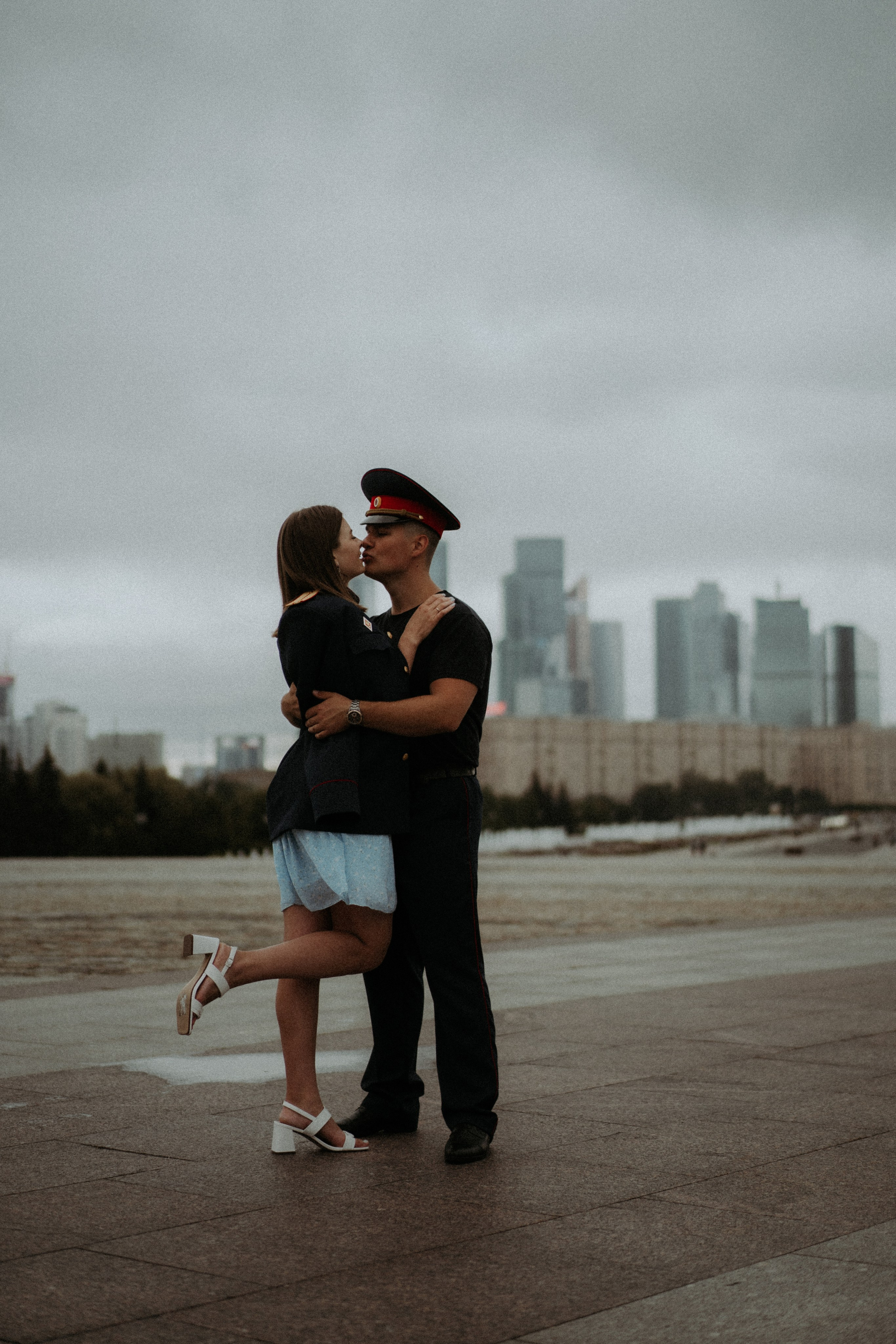 Иван и Светлана. Портретный фотограф в Москве Илья Корненков