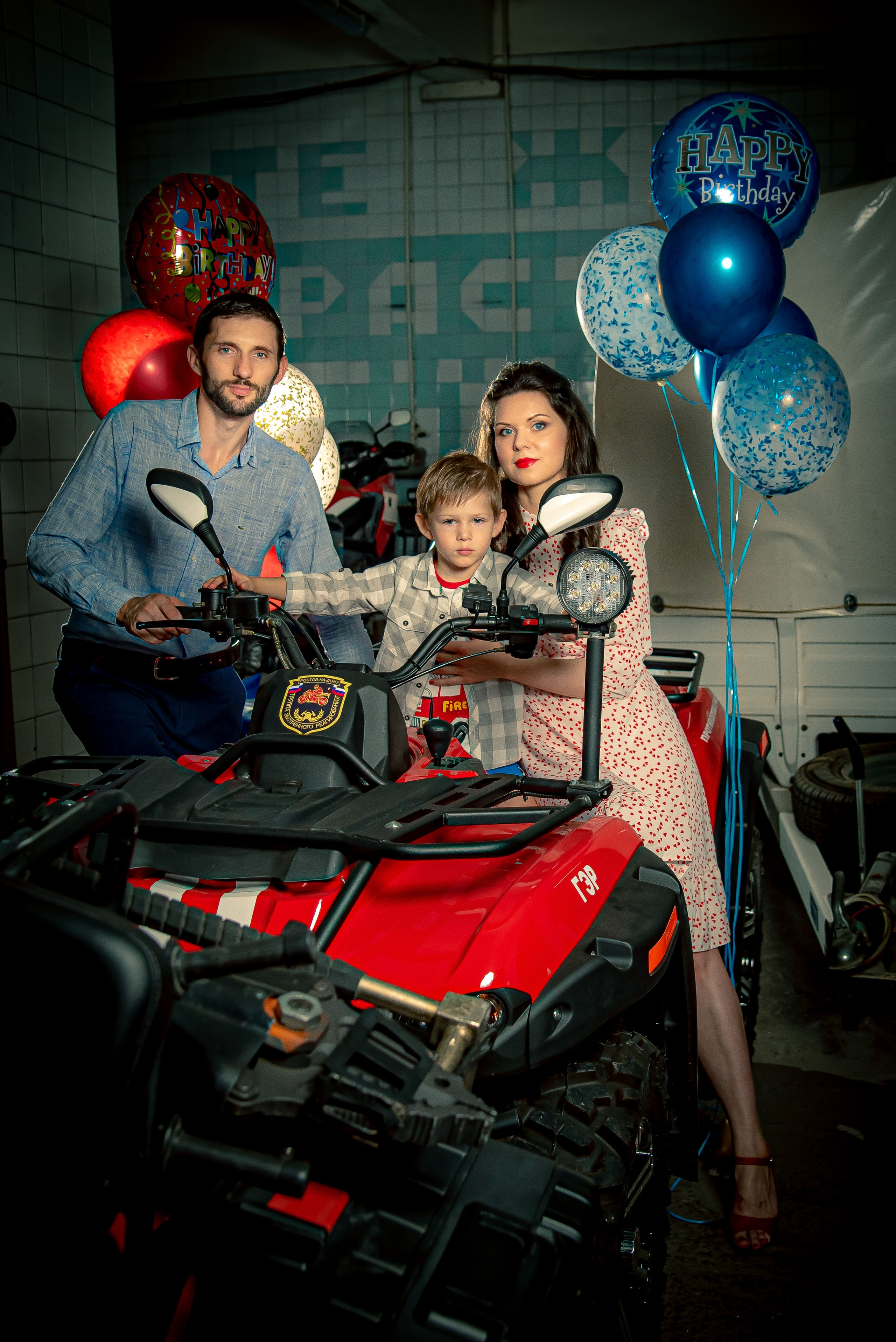 День Рожденья. Max Matvich and Victoria Basova are professionals in their field