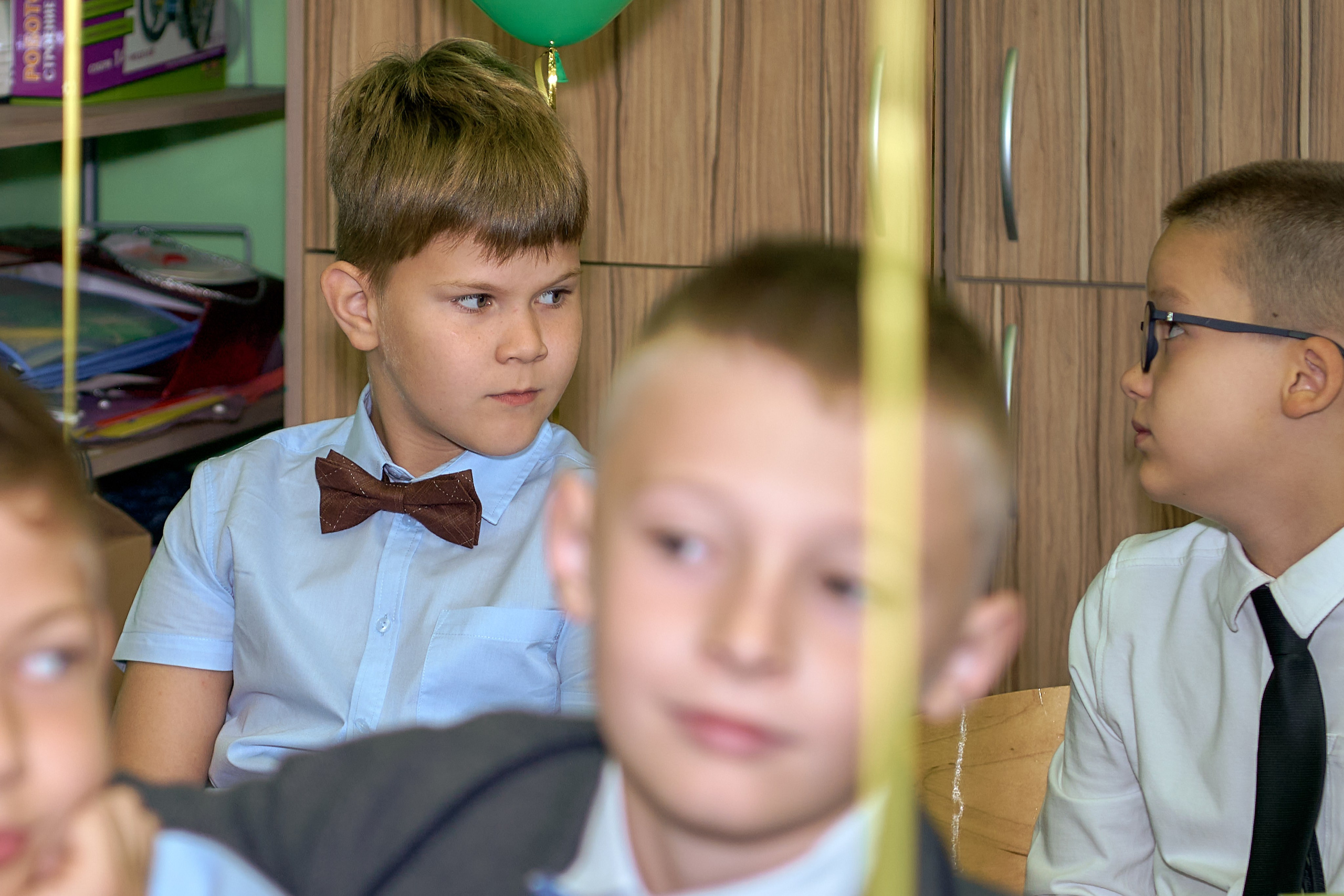 Уже ЧЕТВЕРТЫЙ класс пошел (школа № 3 в Апрелевке). Школьный и семейный фотограф, Одинцово