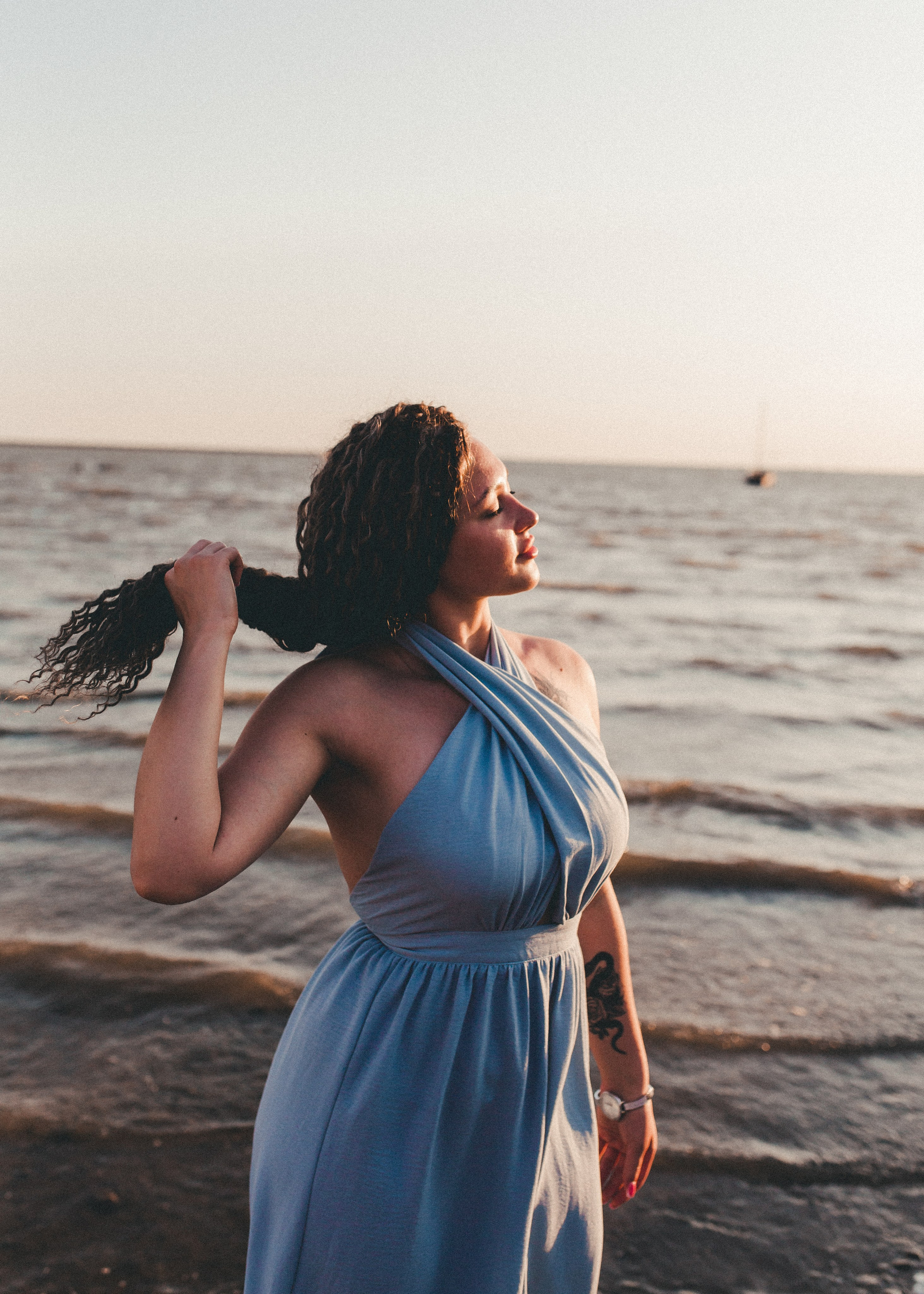 Снежа. Фотограф в Приморско-Ахтарске Марьяна Чопко