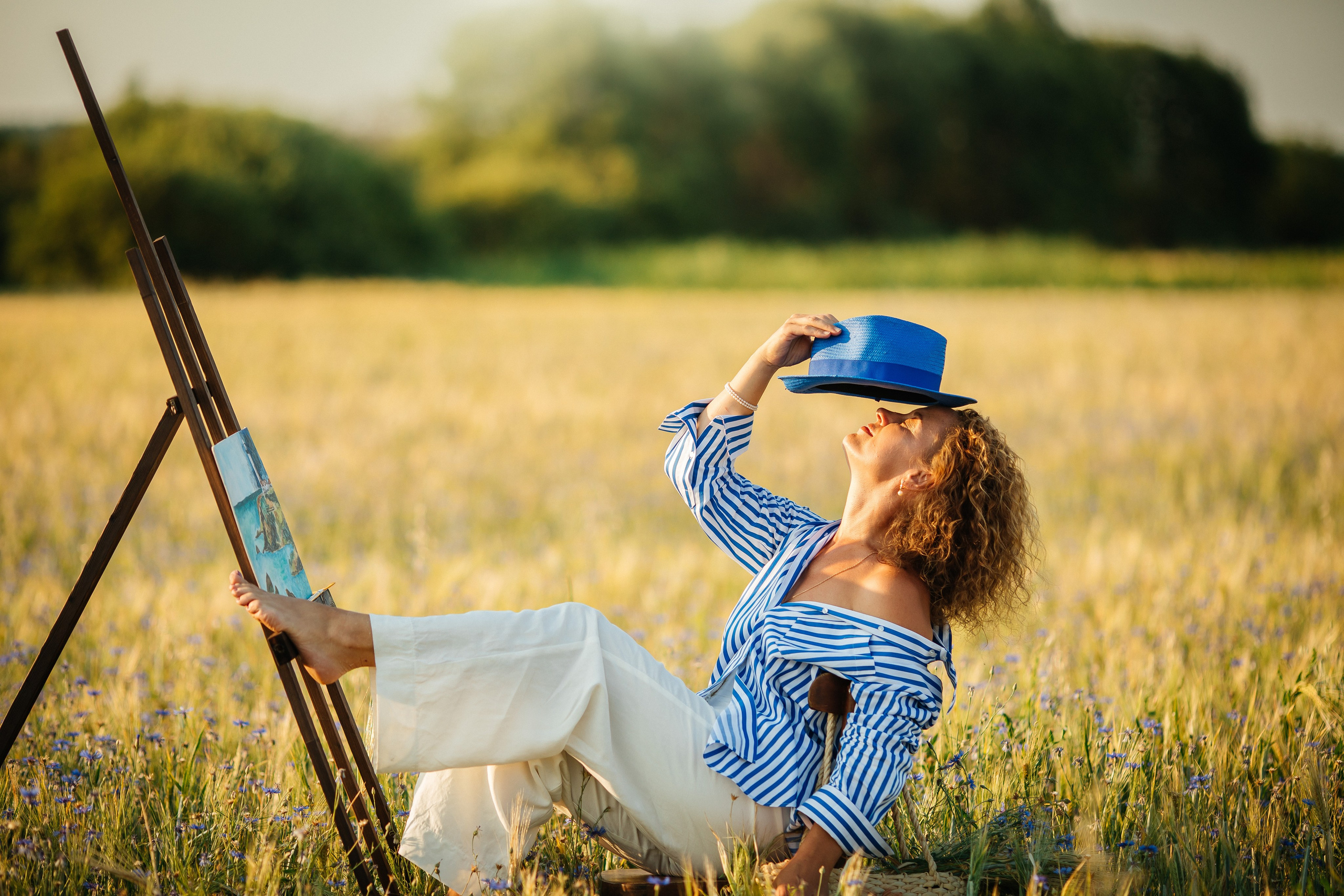 Художница. Olga.filippova.photo