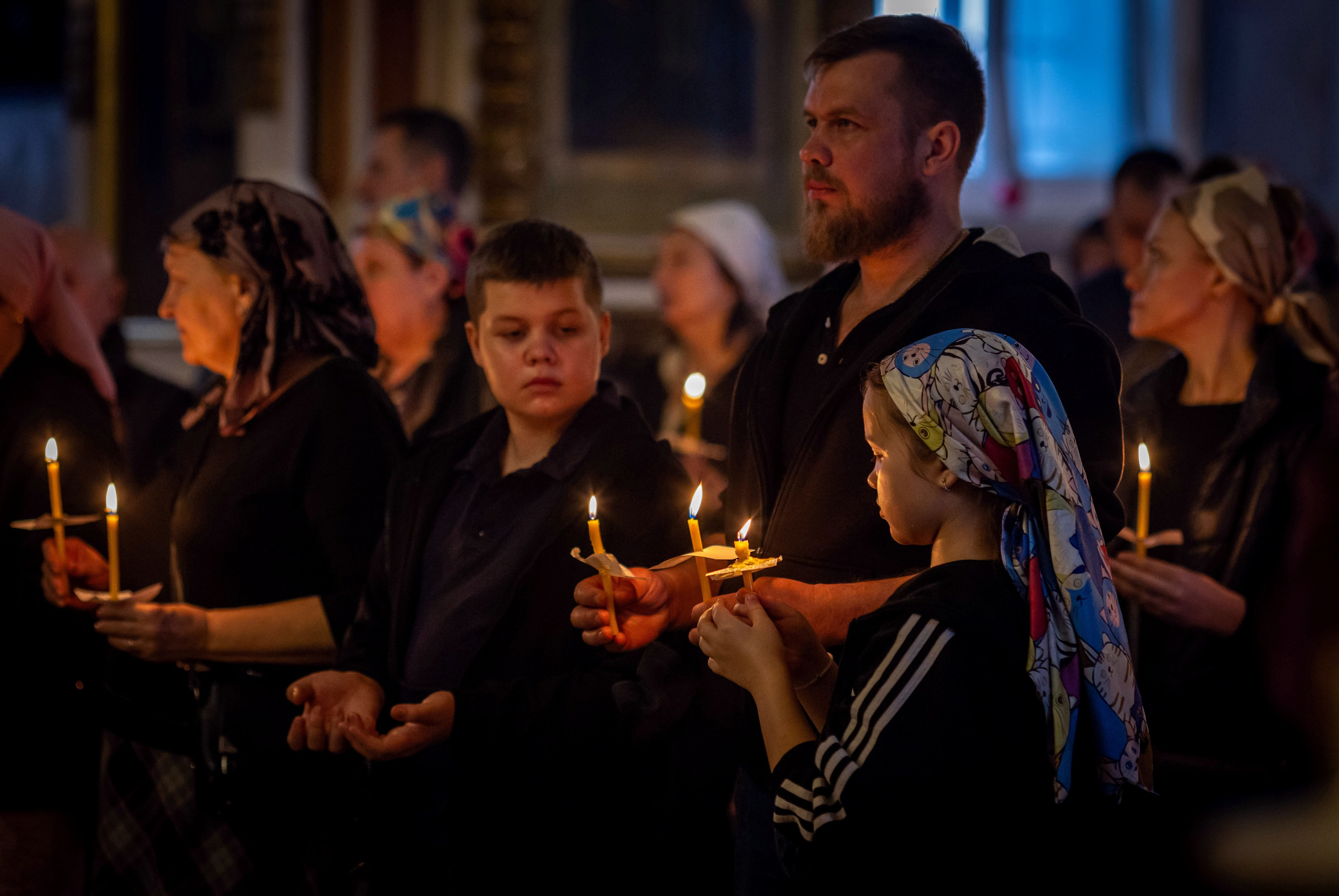 Соборование. Семейный и детский фотограф Анна Петракова