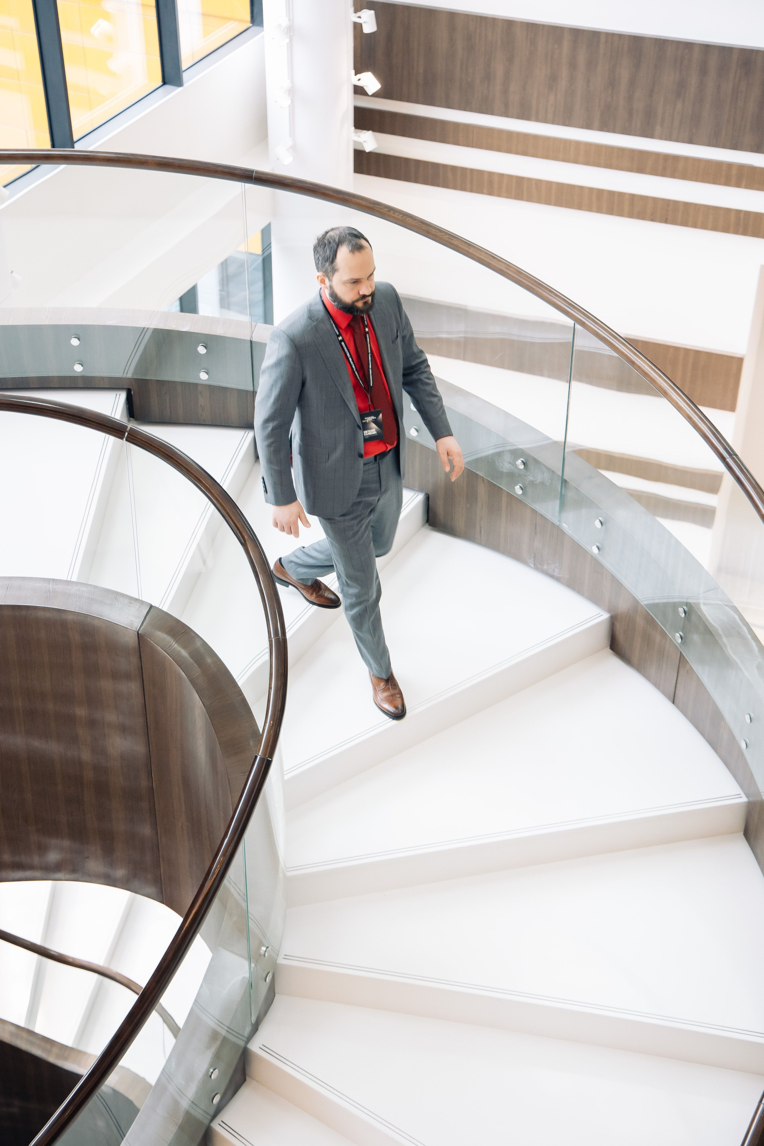 Geropharm VII Forum. Reportage photographer Vlad Shishkin