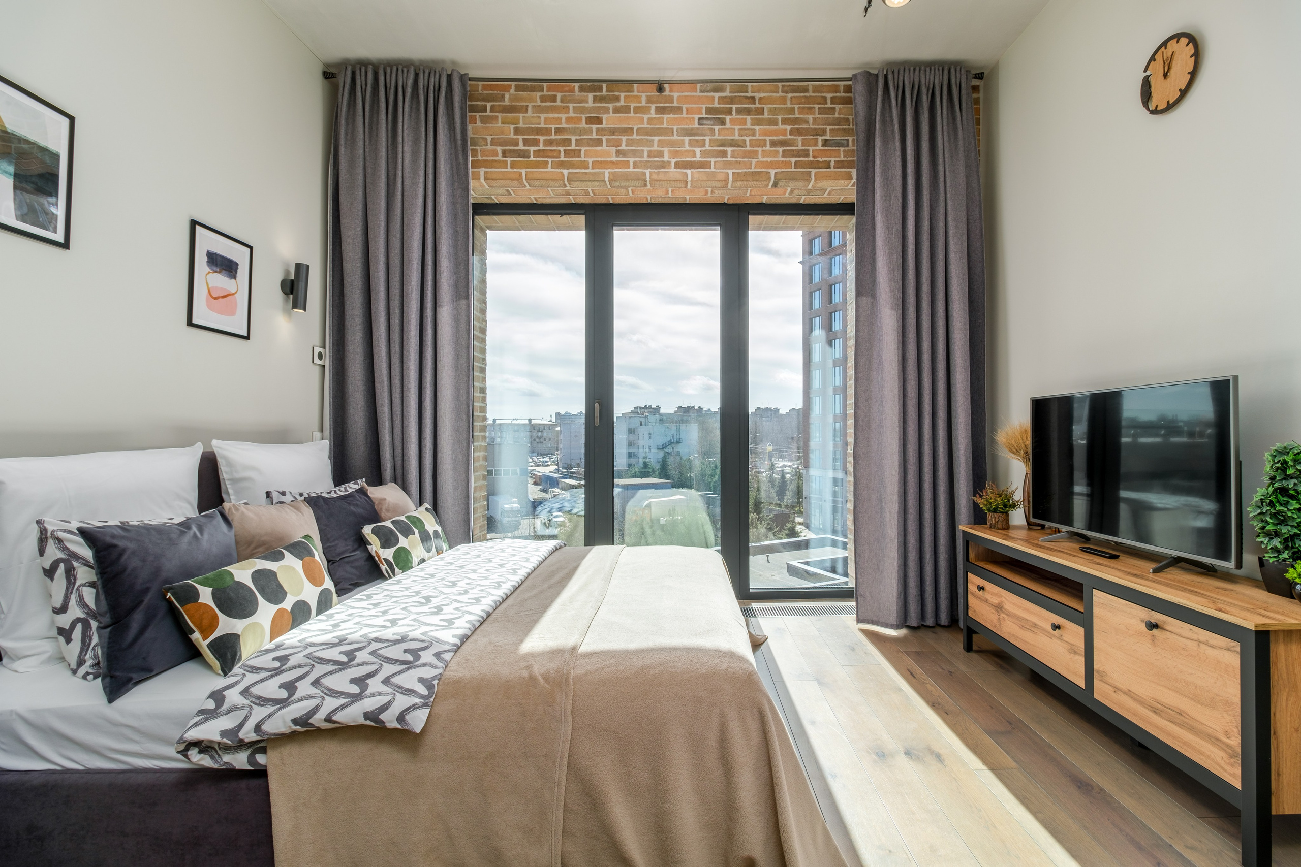 Интерьерная съёмка апартаментов