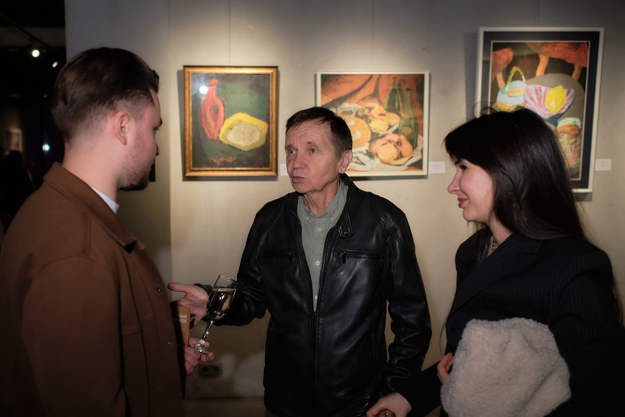 Выставка работ Станислава Бычкова. Организация фото/видео съемки, Москва