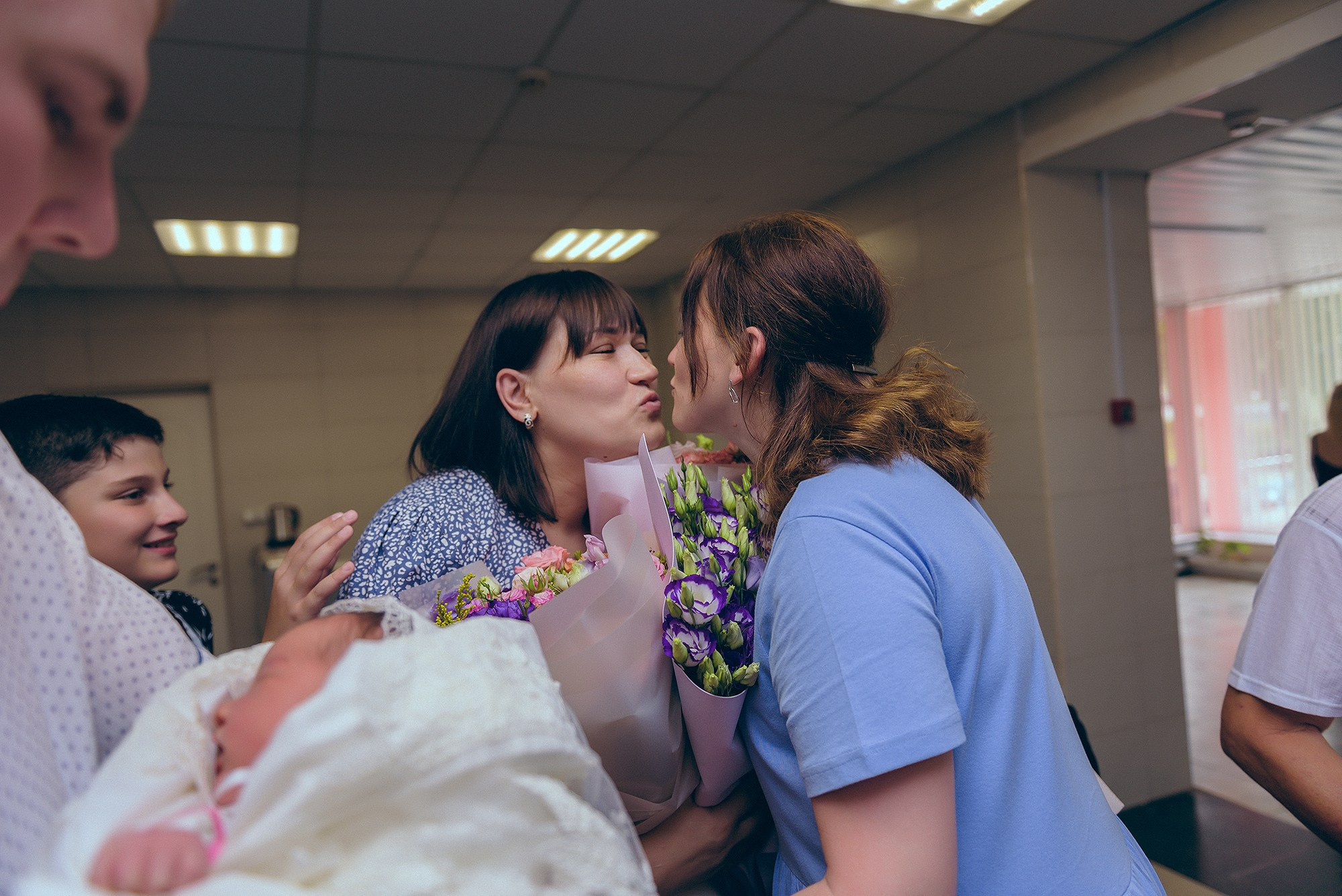 Выписка Сонечки. Фотограф Ростов-на-Дону Белла Керимова