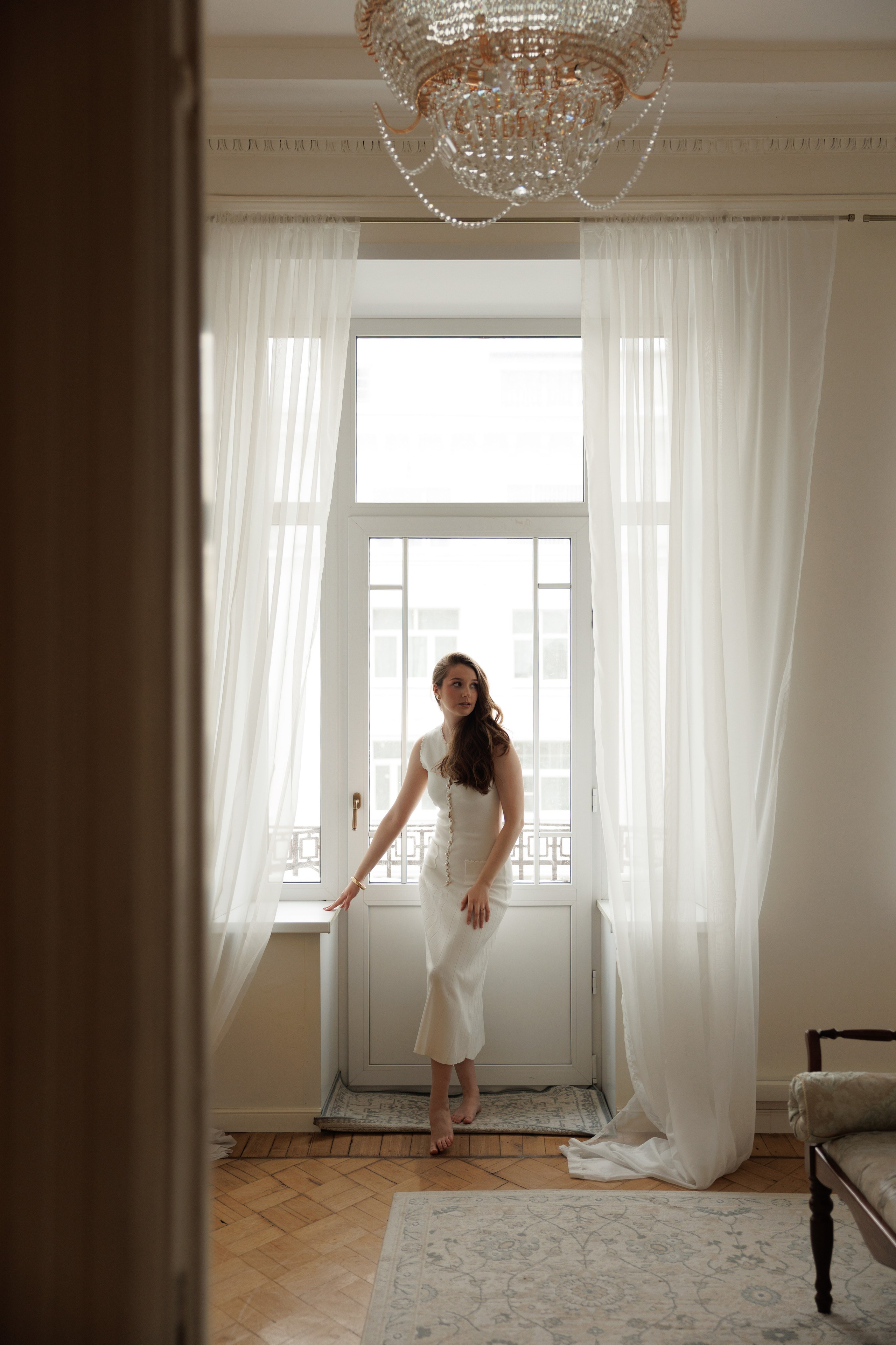 Анастасия, студийная съёмка в Москве. Фотограф Сотникова Вероника