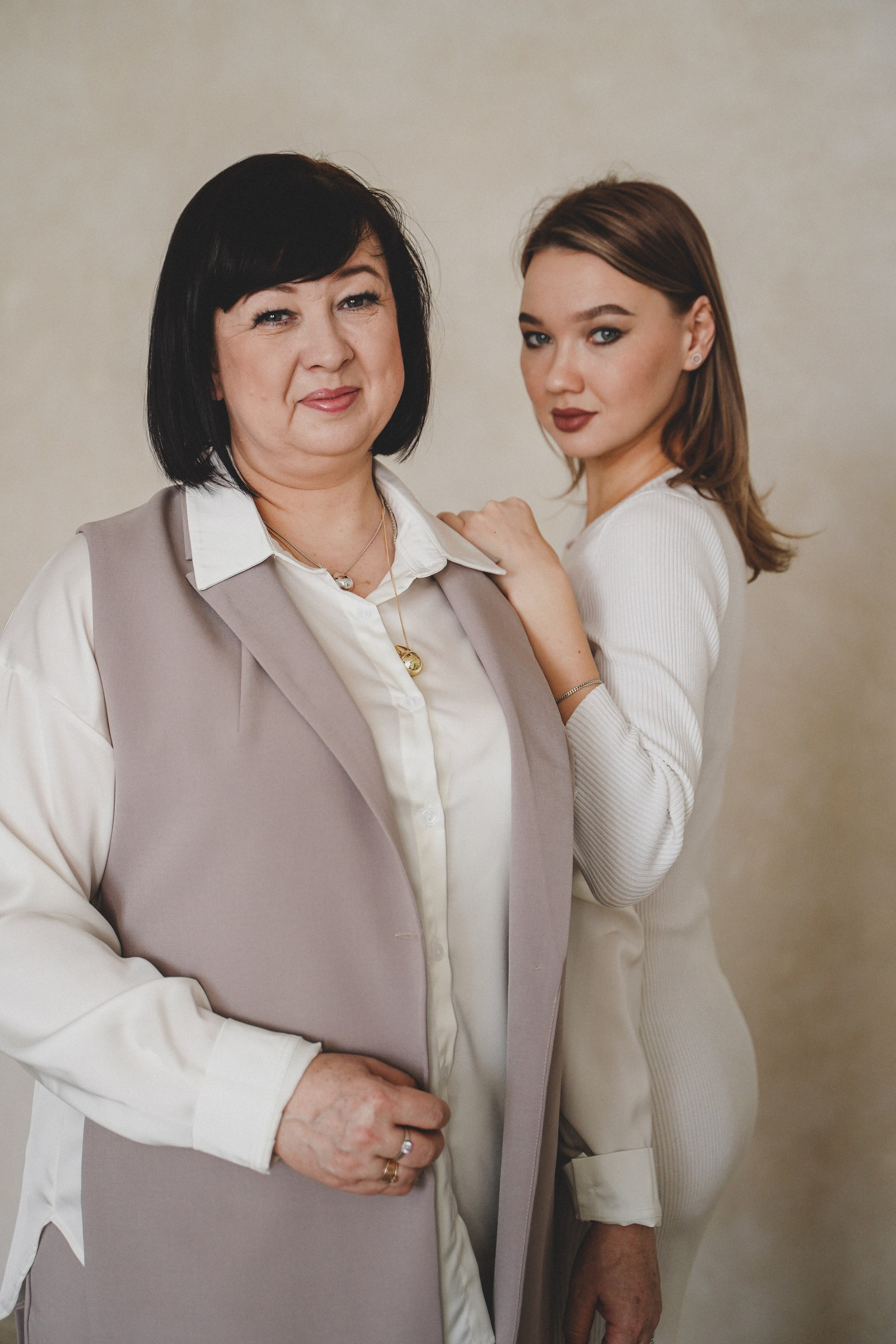 Фотосессия большой семьи в студии. Семейный и женский фотограф в Краснодаре Анастасия Приймак