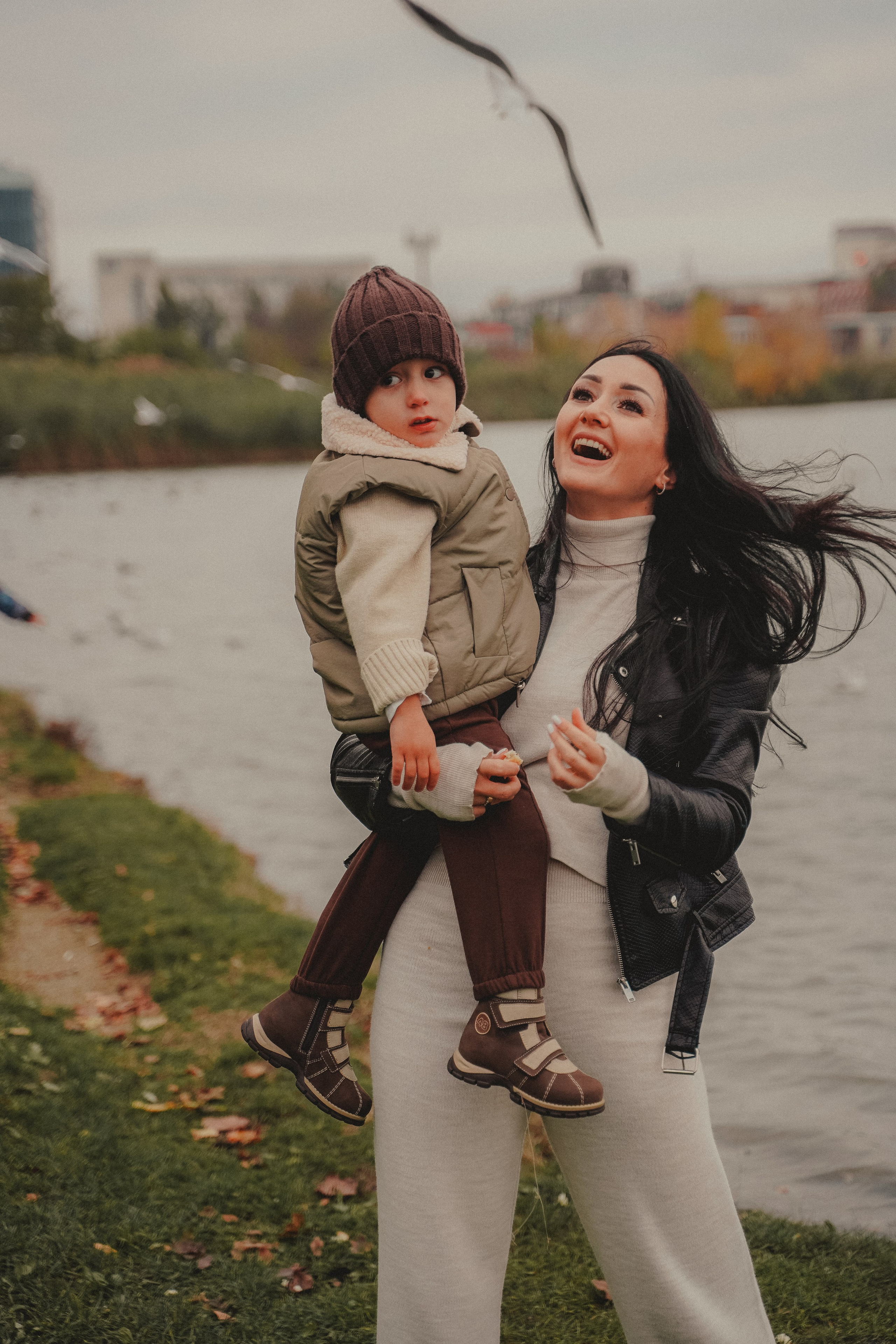 Осенняя фотосессия в парке Солнечный остров. Семейный и женский фотограф в Краснодаре Анастасия Приймак