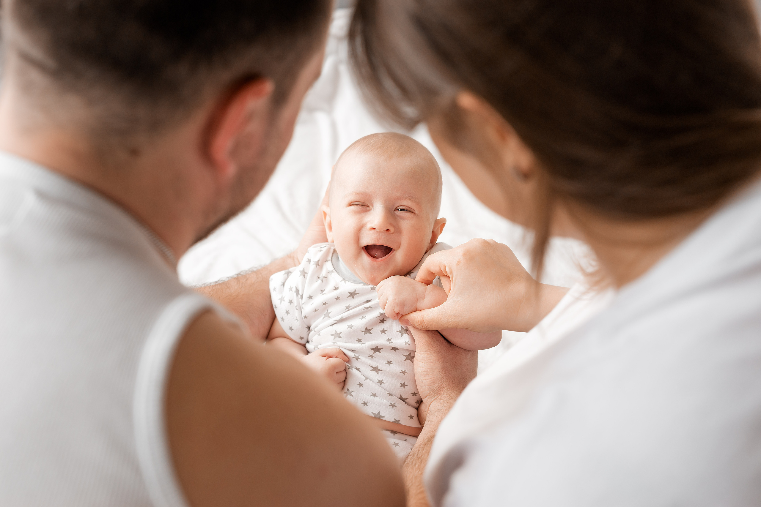 Домашняя съемка в стиле лайфстайл. Фотограф новорожденных г. Рязань, детский и семейный фотограф