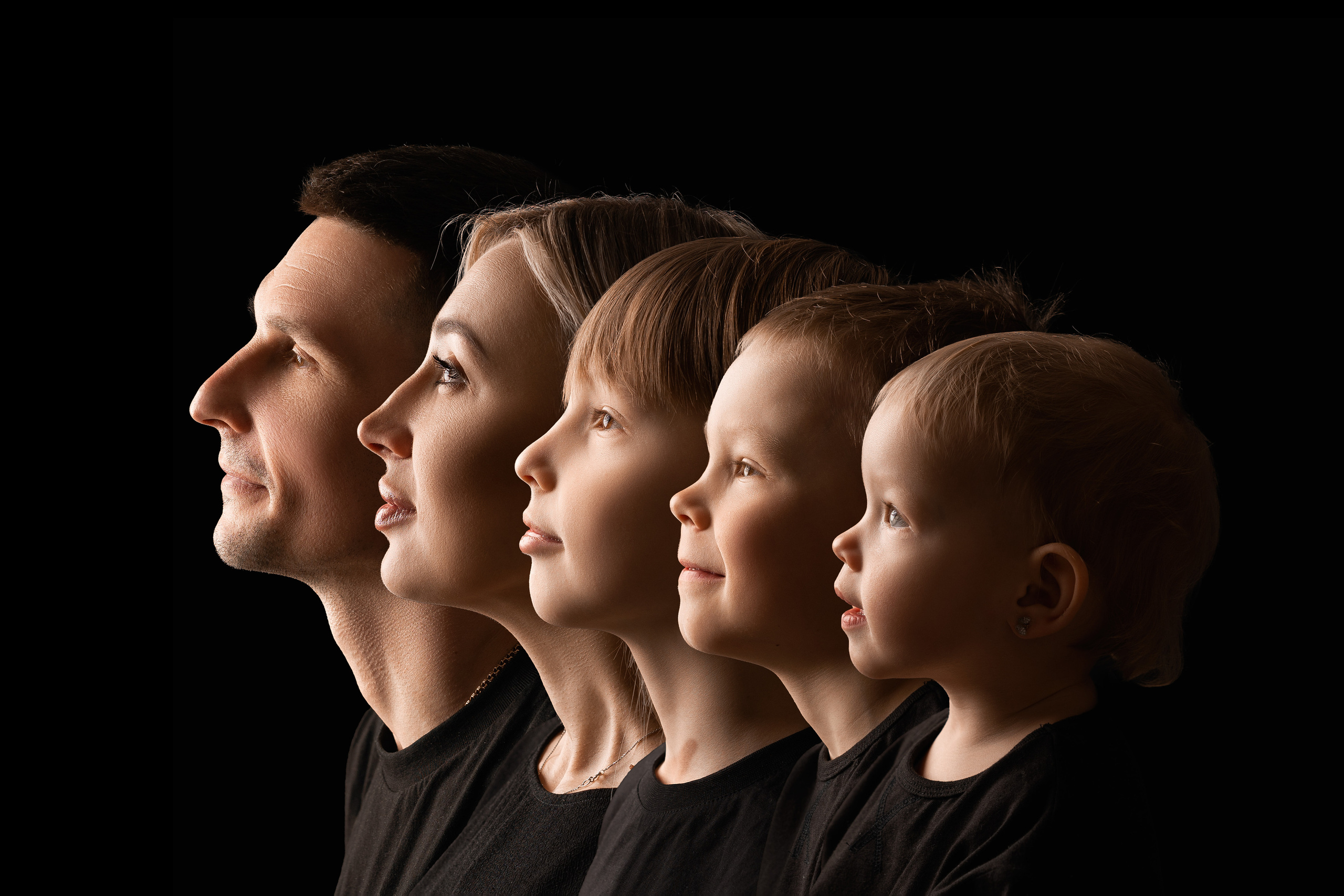 Портрет Поколений. Фотограф новорожденных г. Рязань, детский и семейный фотограф