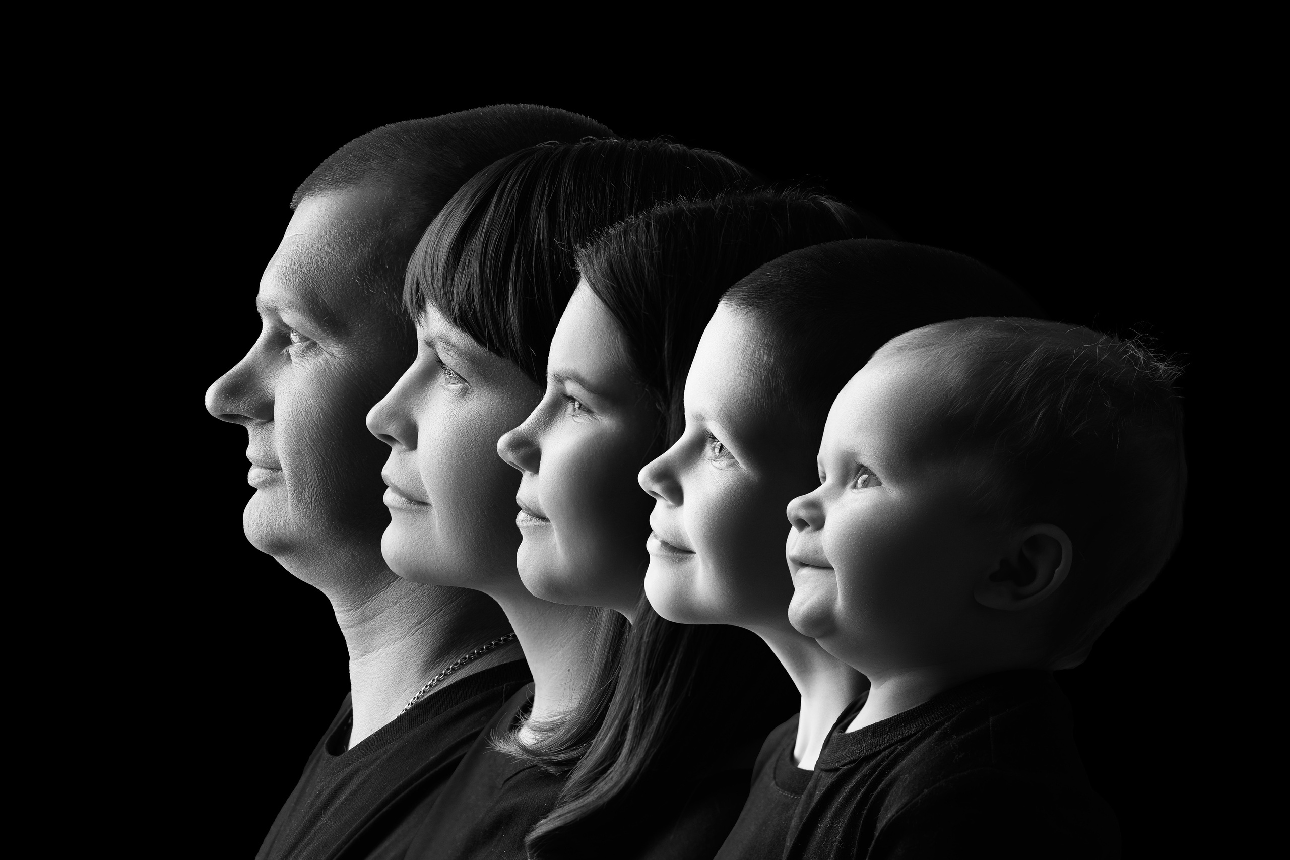 Портрет Поколений. Фотограф новорожденных г. Рязань, детский и семейный фотограф