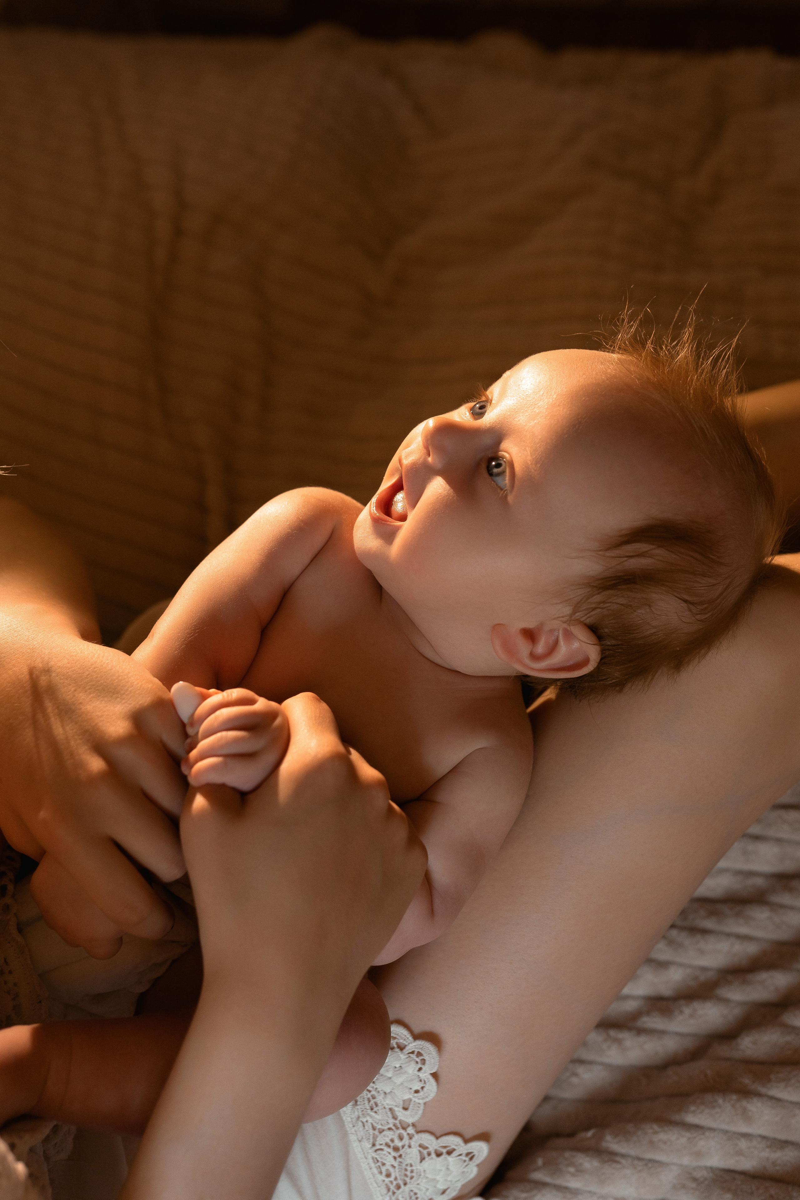 Домашняя съемка в стиле лайфстайл. Фотограф новорожденных г. Рязань, детский и семейный фотограф