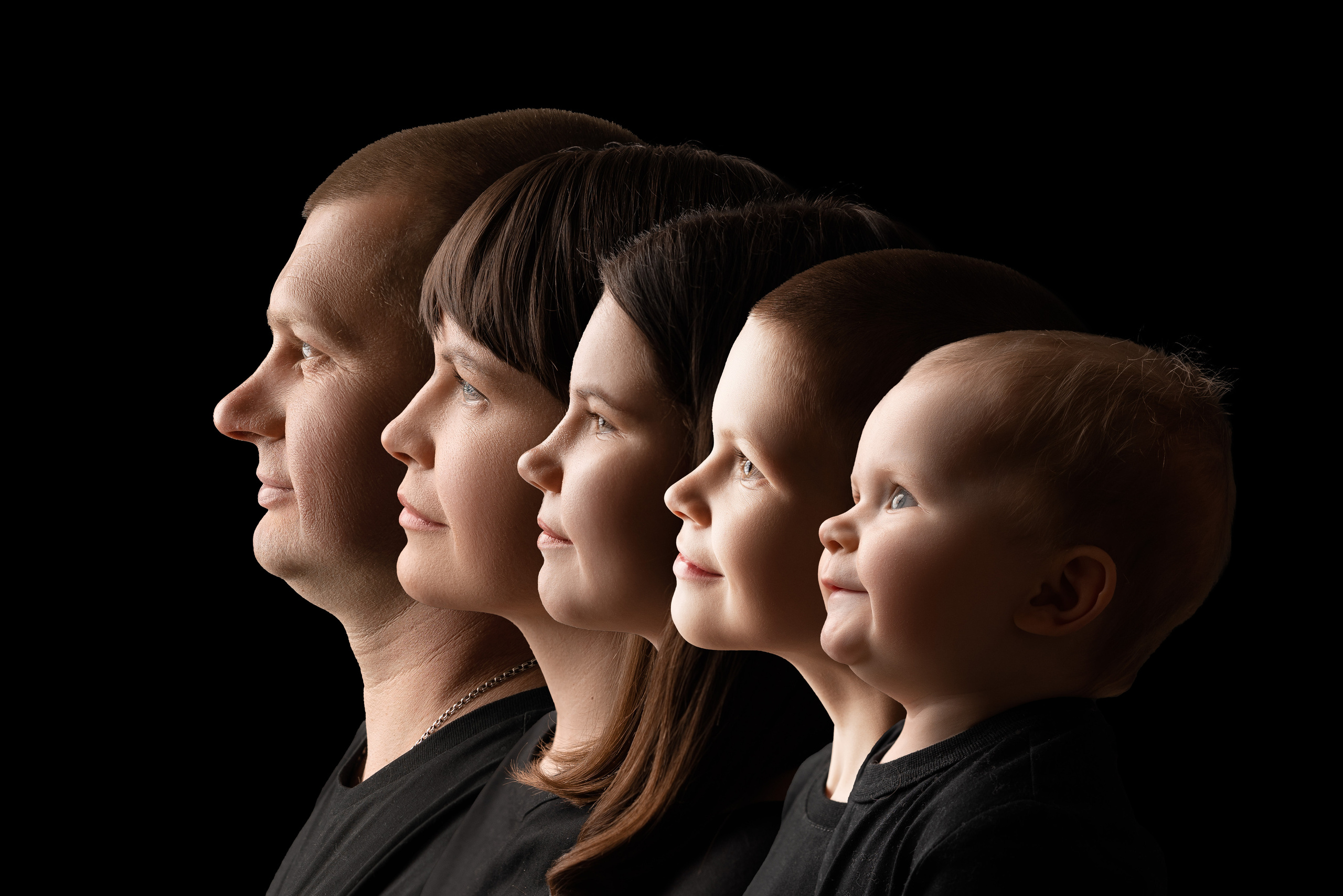 Портрет Поколений. Фотограф новорожденных г. Рязань, детский и семейный фотограф