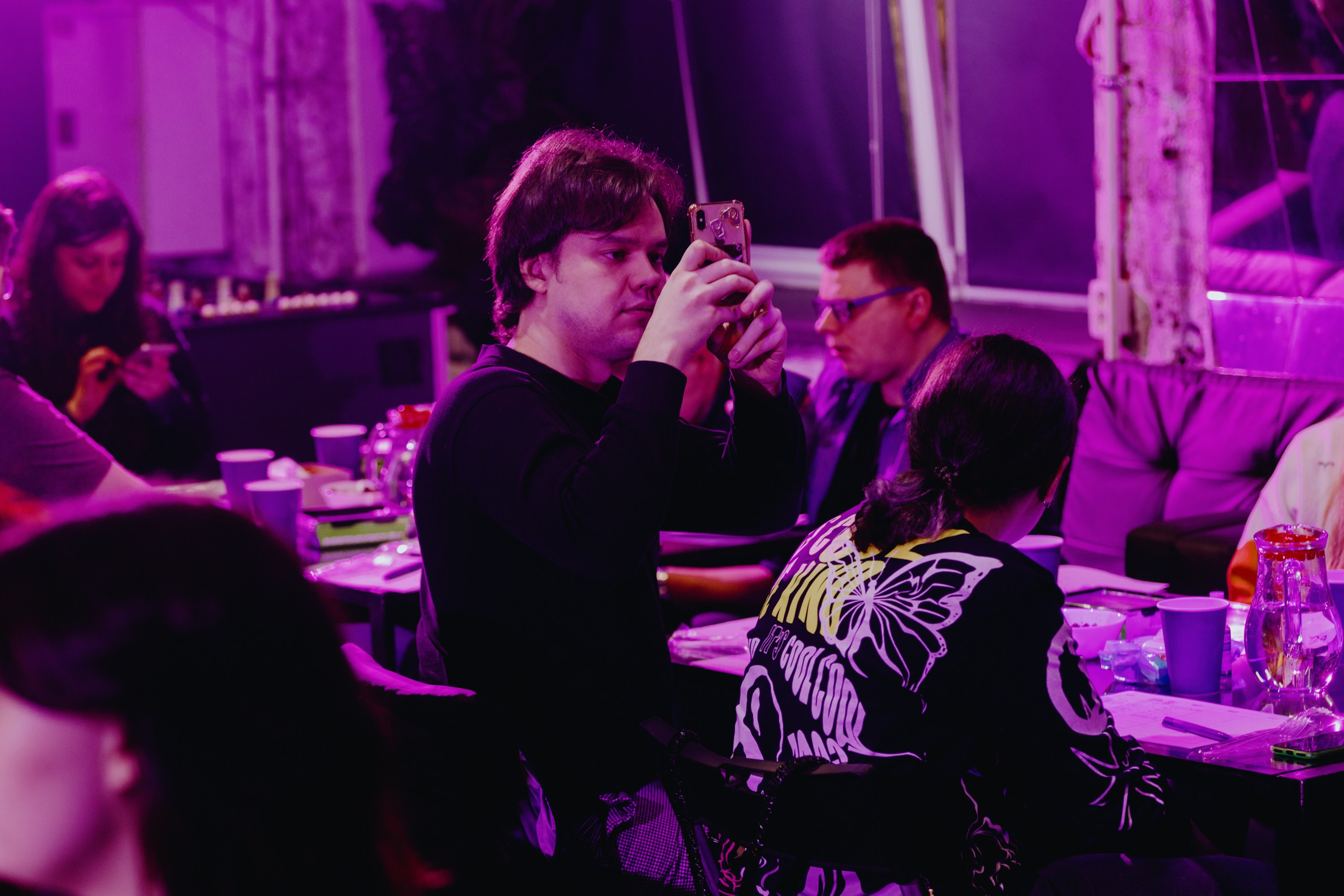 Дегустация. ДОСТАЕВСКИЙ. Фотограф Илья Чернов