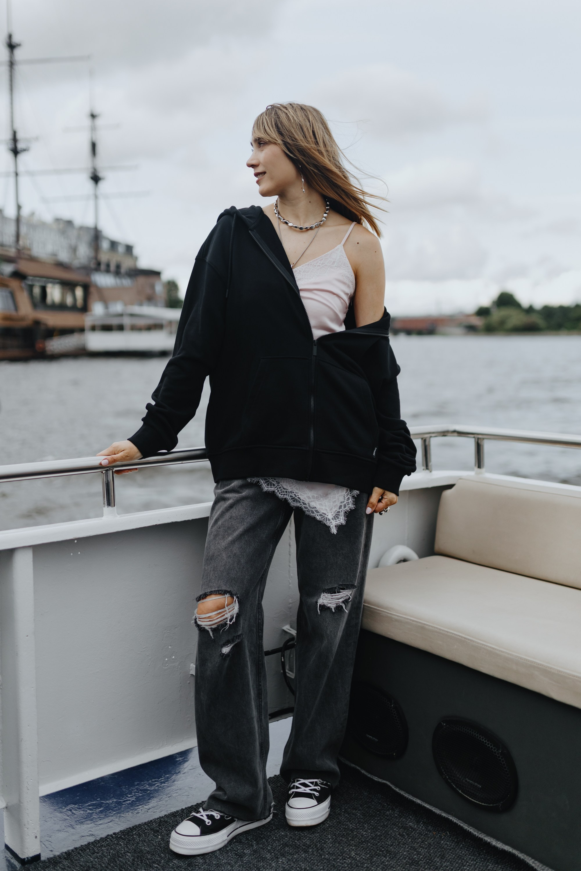 Корпоратив | Теплоход. Фотограф Илья Чернов