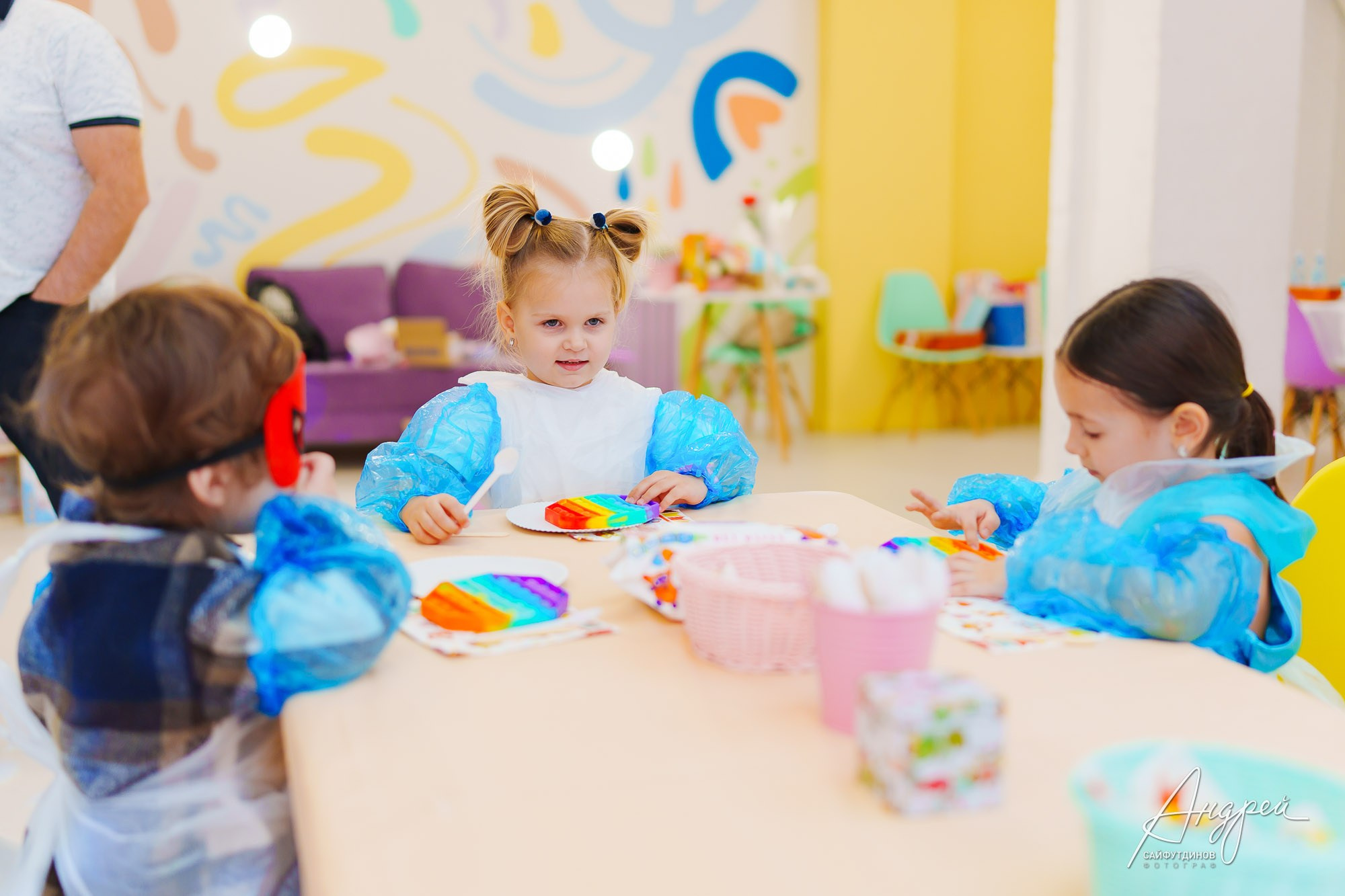 День рождения Мии. Свадебный и семейный фотограф в Ростове-на-Дону. Андрей Сайфутдинов