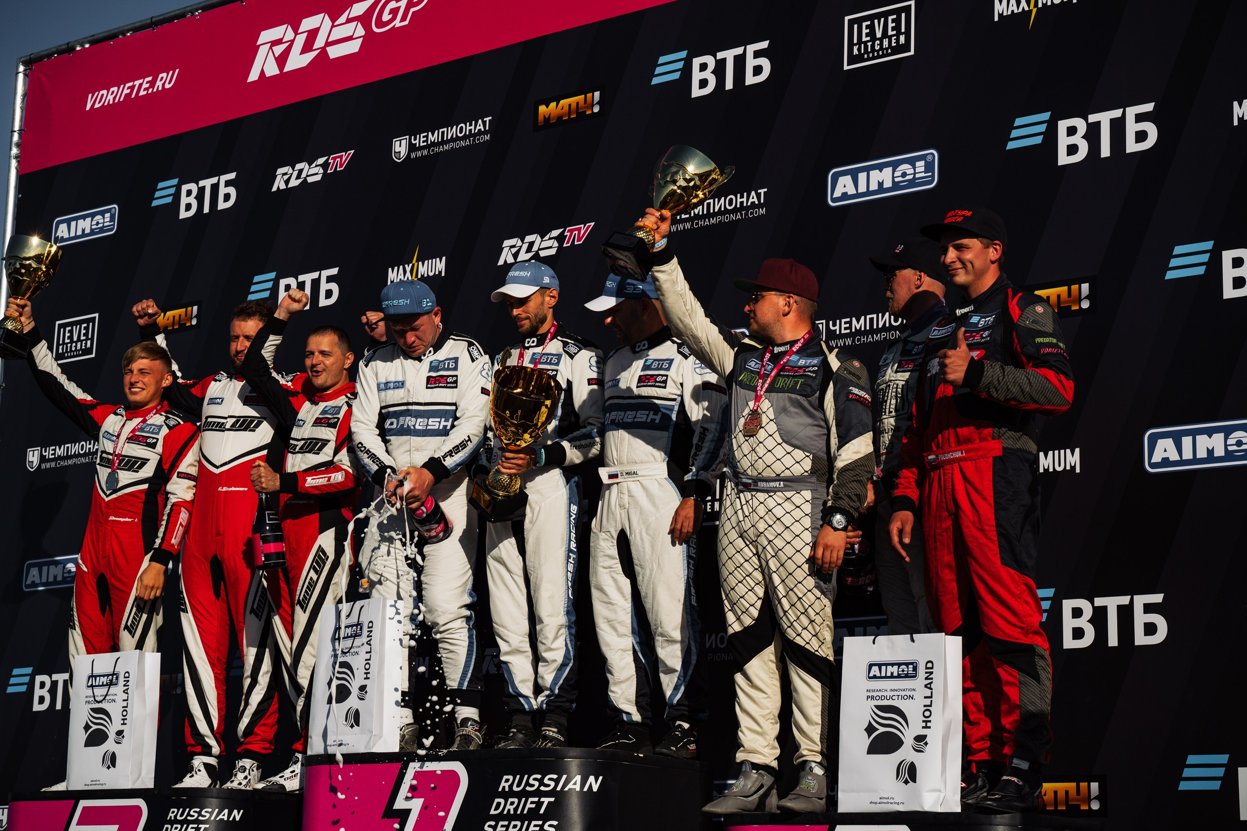 RDS GP 2024. Alexey Panin — Creative photographer