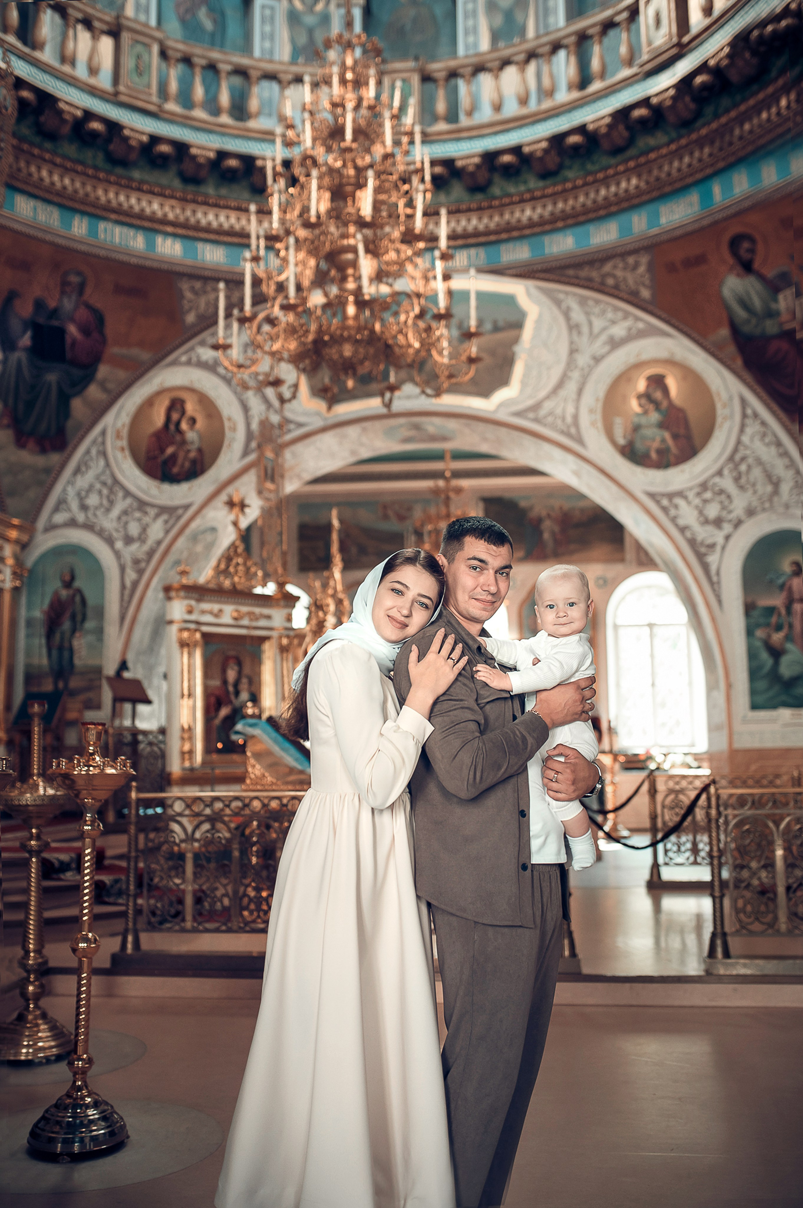 Крещение. Фотограф на Крещение и Венчание в Оренбурге и Оренбургской области Наталья Мулина