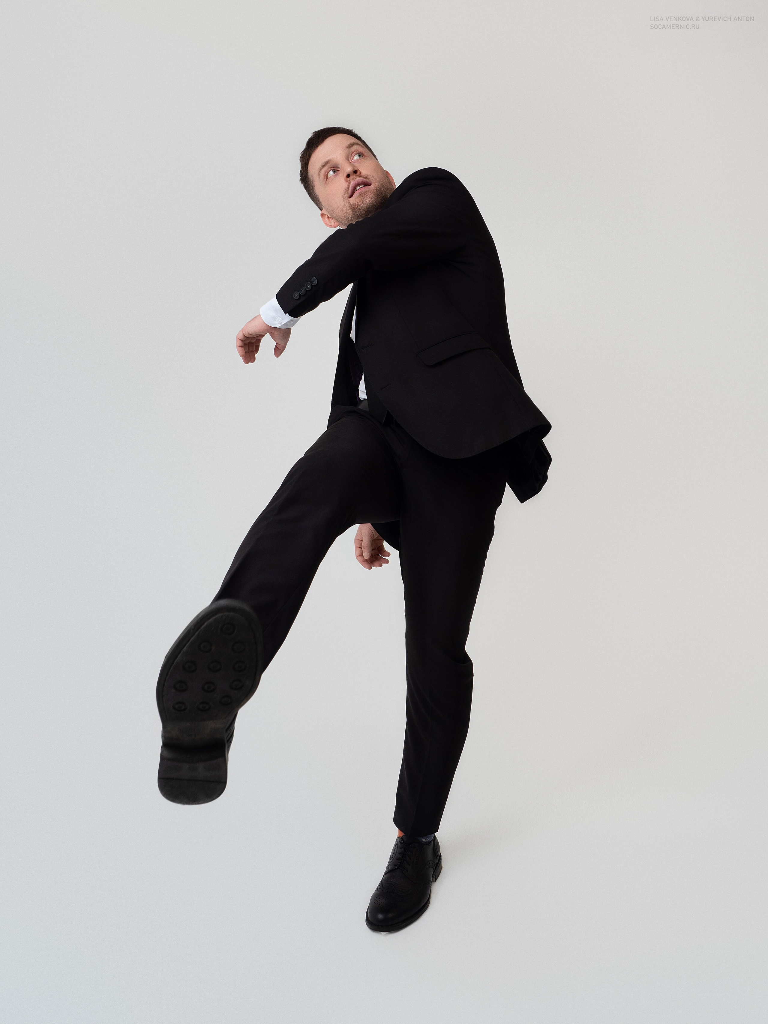 Сайт портфолио двух профессиональных фотографов