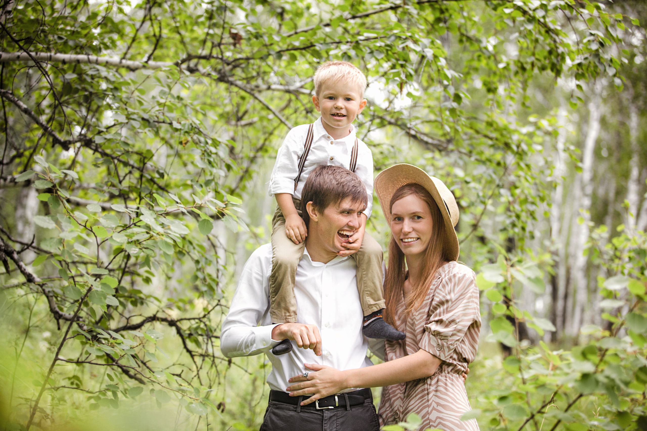 Фотосессия семьи Шмаковых. Фотограф в Москве Оксана Цехмистер