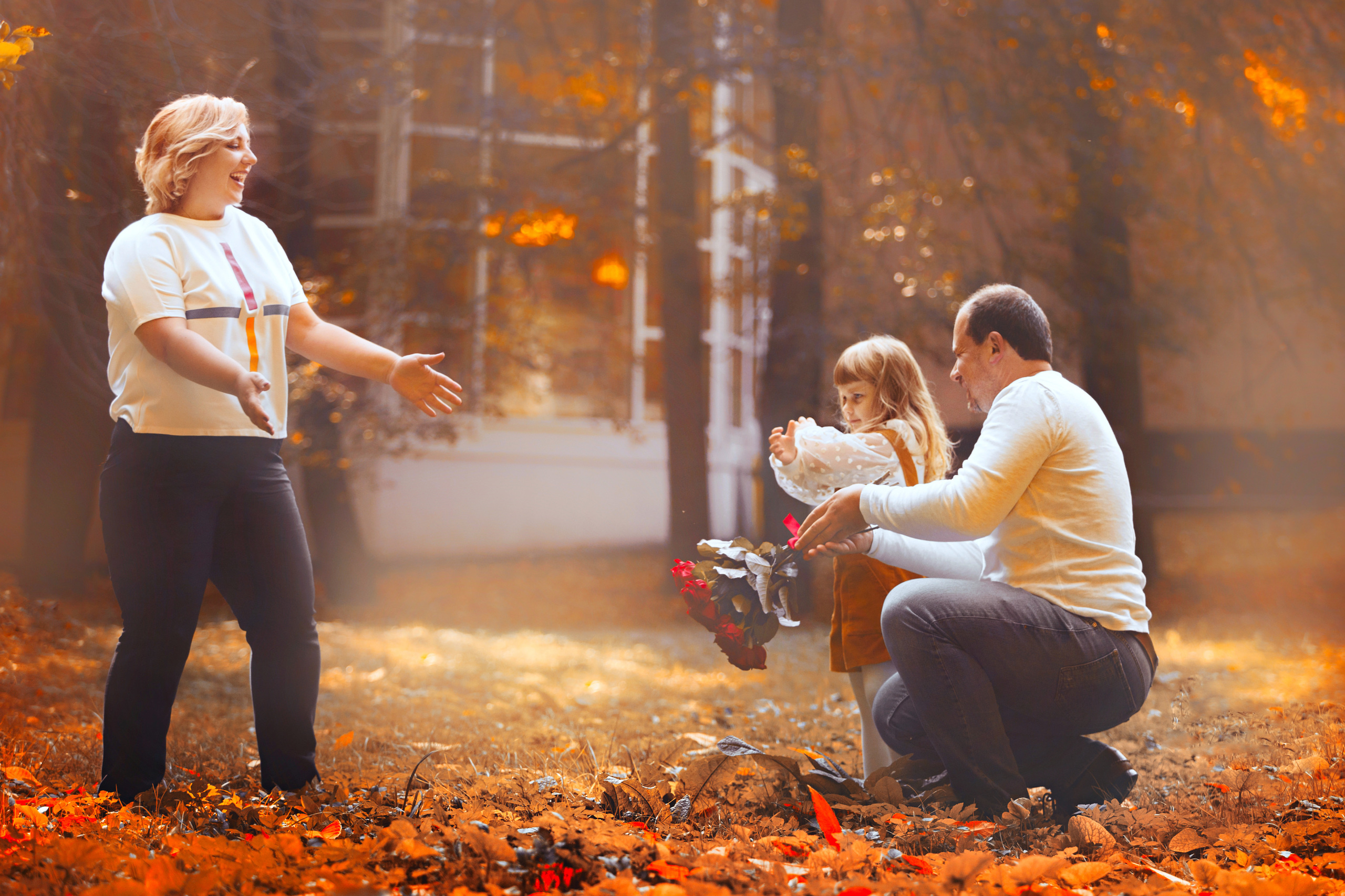 Фотосессия Размика, Наташи и Арины. Фотограф в Москве Оксана Цехмистер