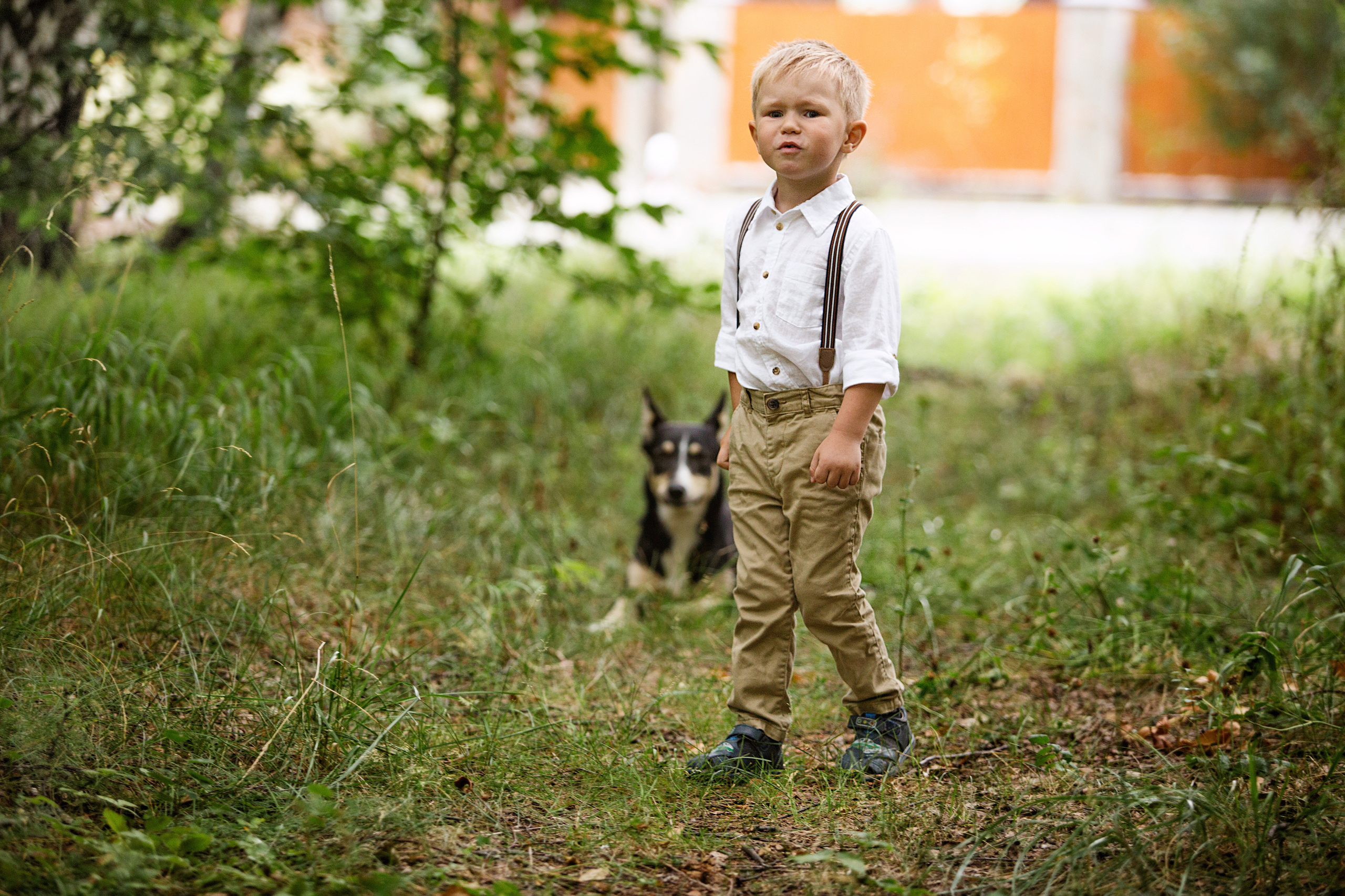 Фотосессия семьи Шмаковых. Фотограф в Москве Оксана Цехмистер
