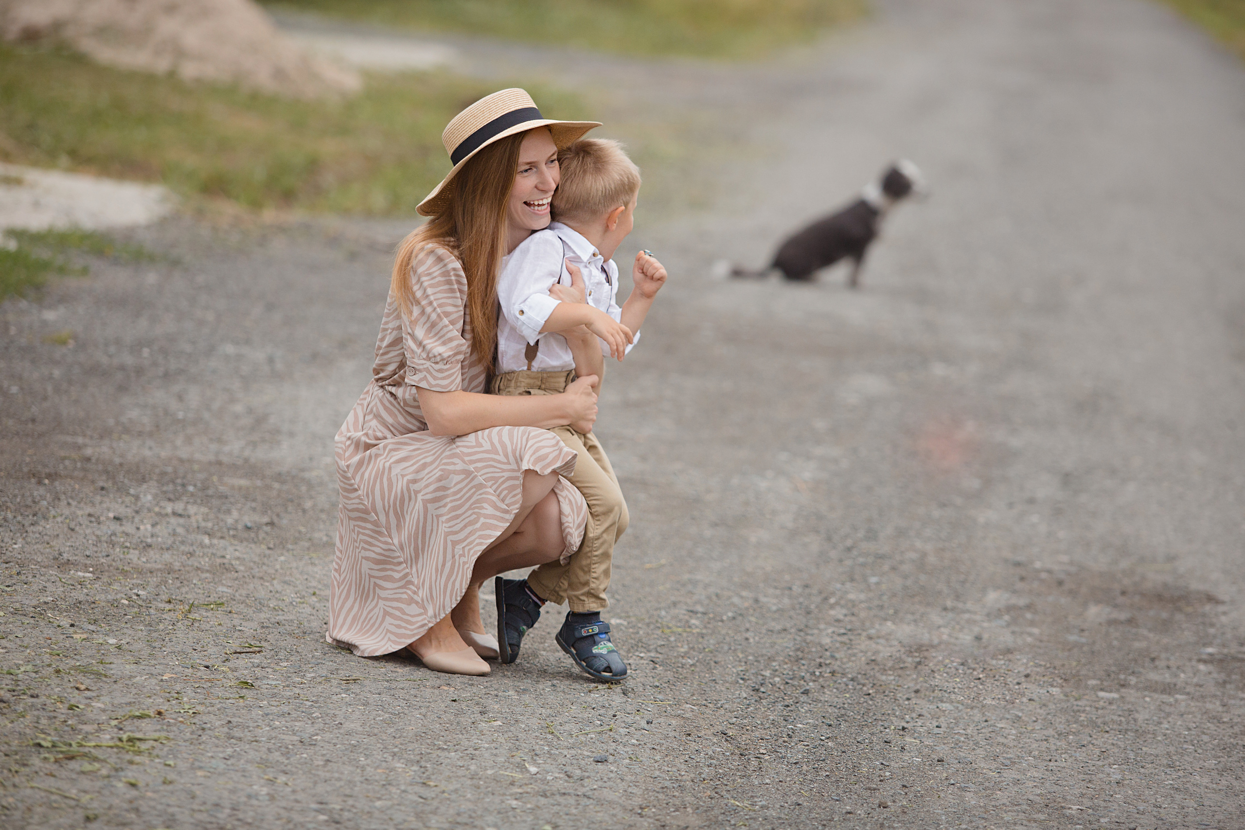 Фотосессия семьи Шмаковых. Фотограф в Москве Оксана Цехмистер