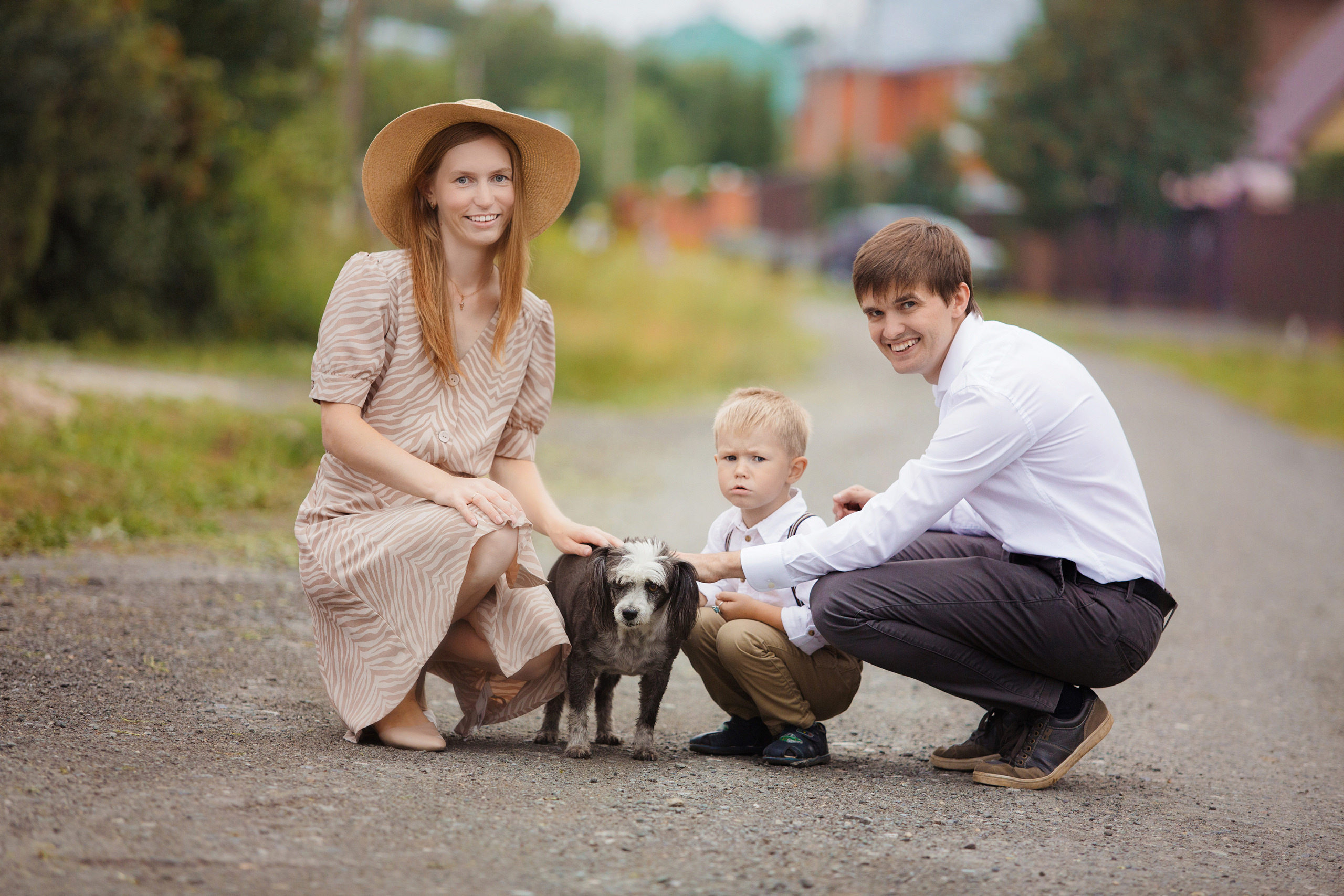 Фотосессия семьи Шмаковых. Фотограф в Москве Оксана Цехмистер