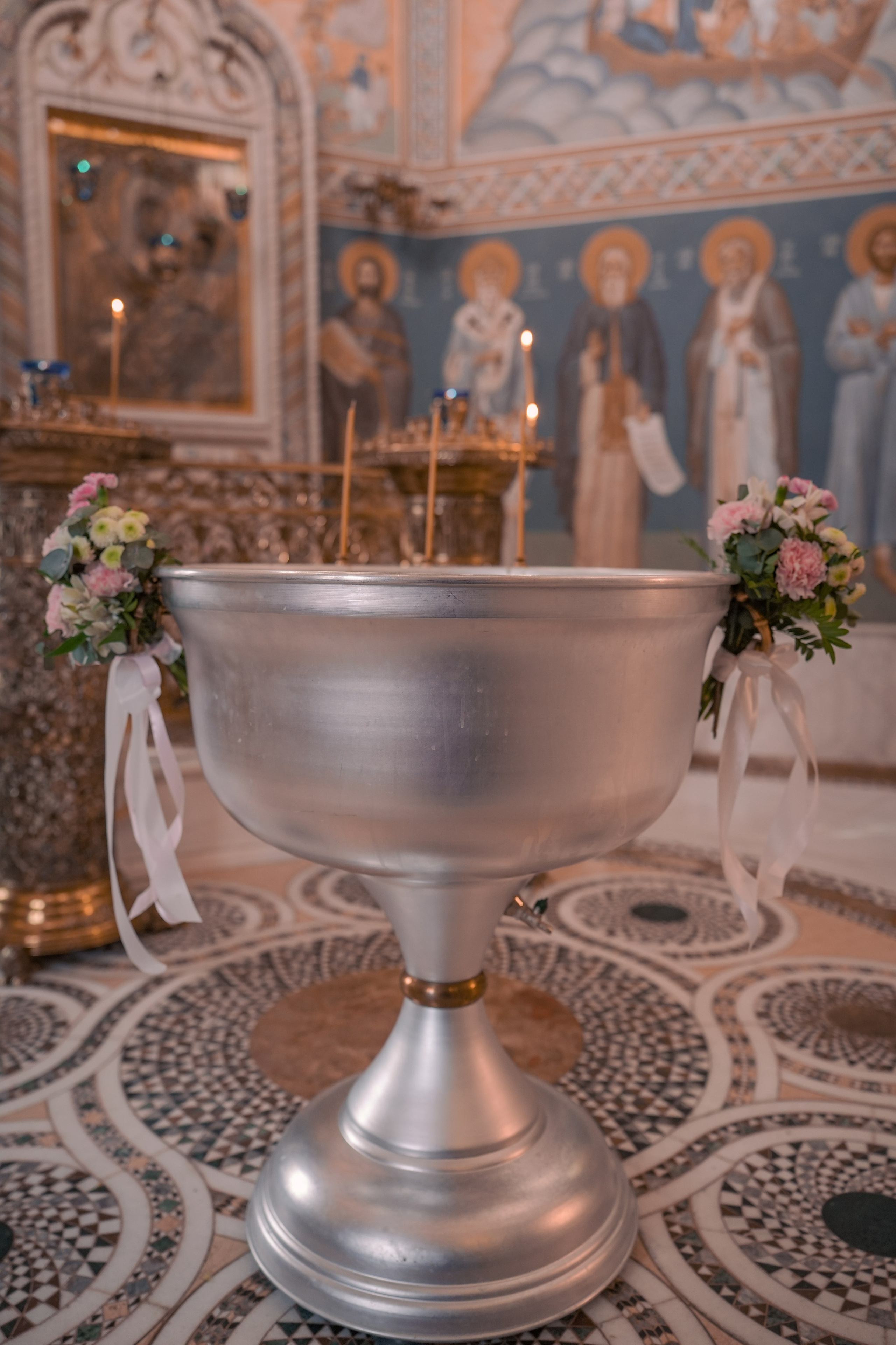 Крещение. Фотограф на крещение и венчание в Екатеринбурге. Ольга Мезенцева