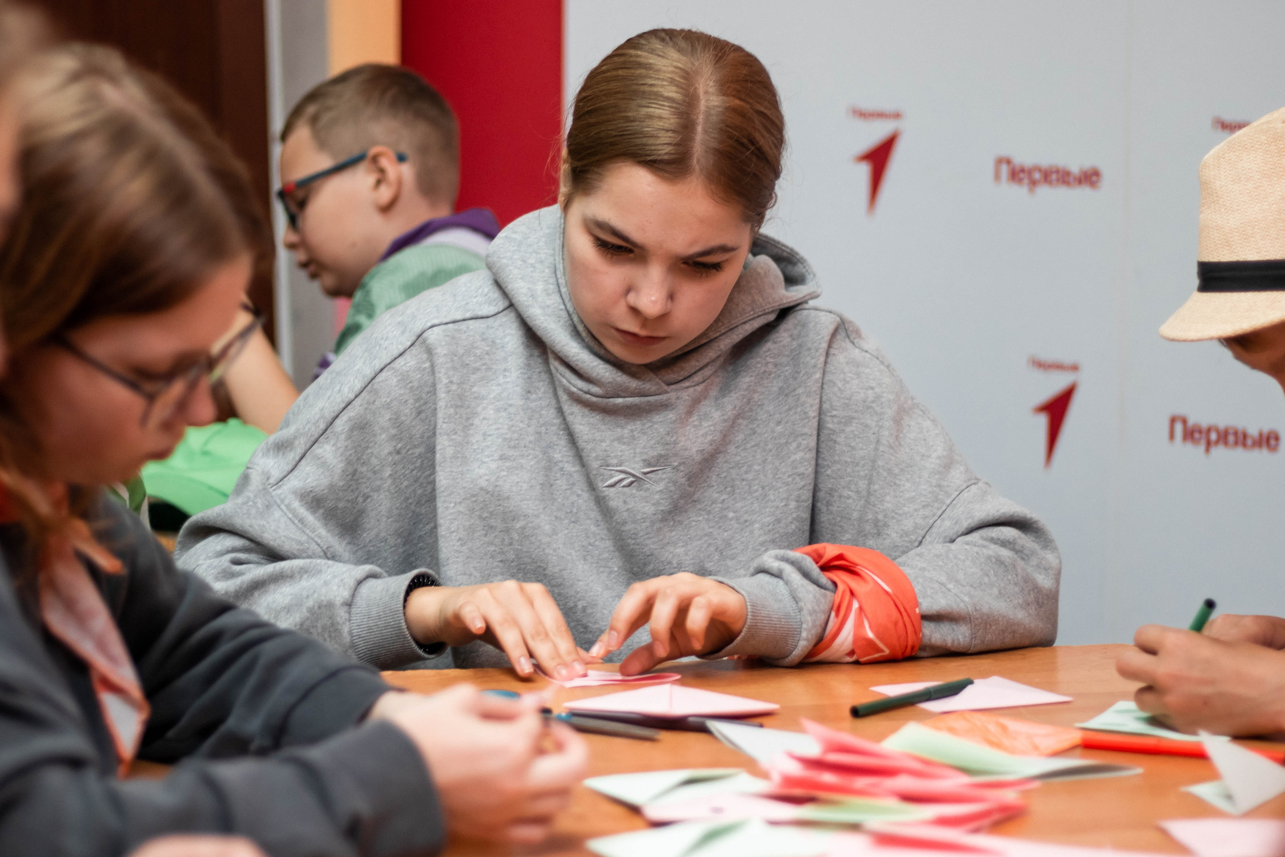 Летняя смена «Время Первых: Благо твори» — 18–31 августа 2024. Репортажный фотограф в Москве и Зеленограде Виктория Шишова