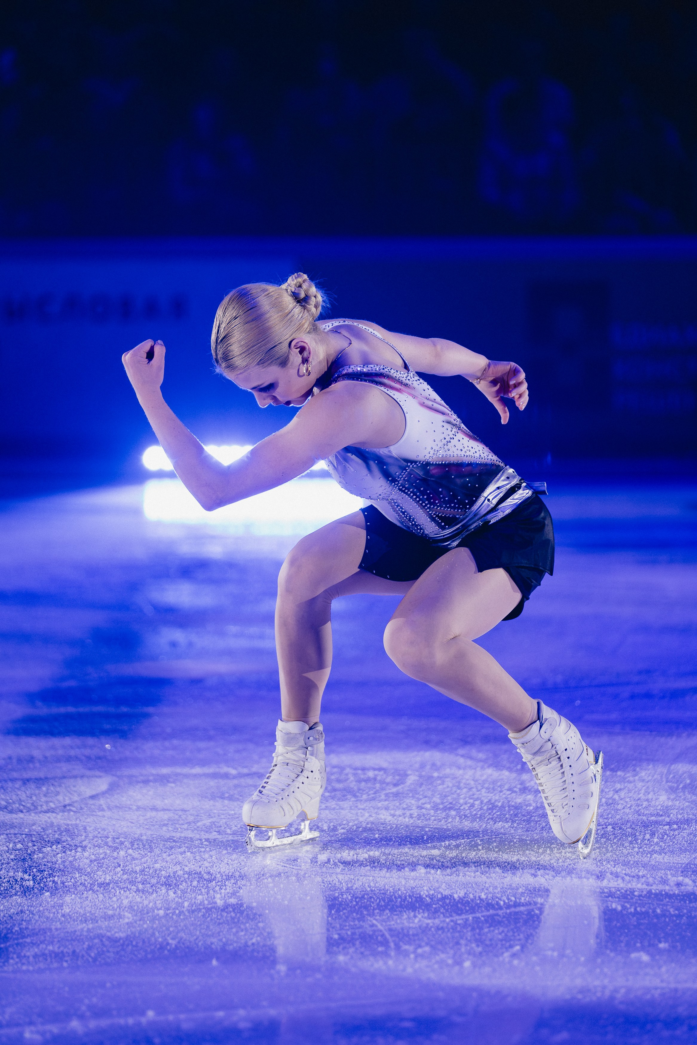 Шоу Этери Тутберидзе в Новосибирске. Воробьева Ксения — Спортивный и танцевальный фотограф Новосибирск