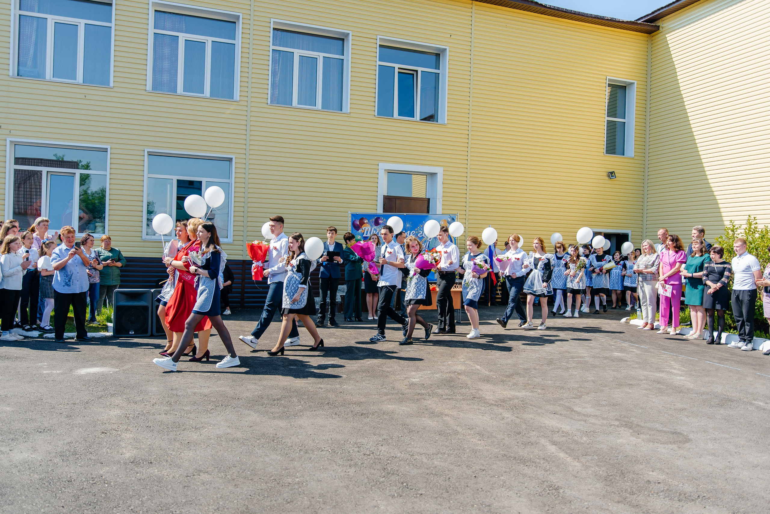 Последний звонок. Семейный фотограф в Барнауле